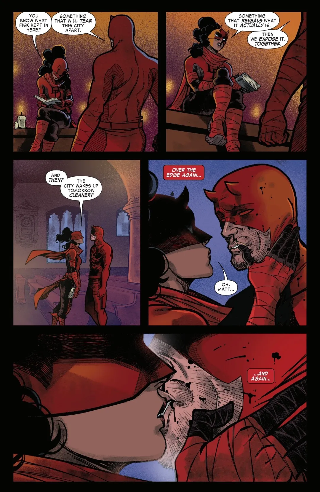 Daredevil Issue 7 (2026) - Read Free Comics Online in HD Quality page 19