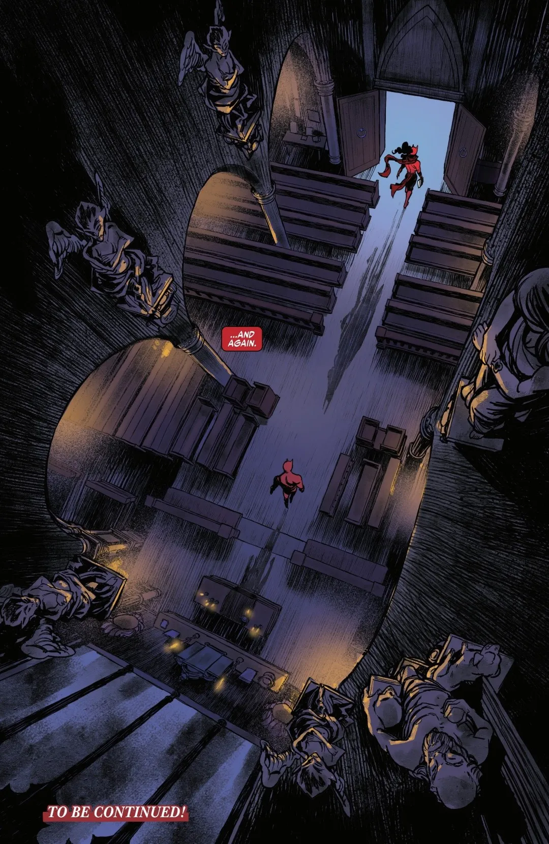 Daredevil Issue 7 (2026) - Read Free Comics Online in HD Quality page 20