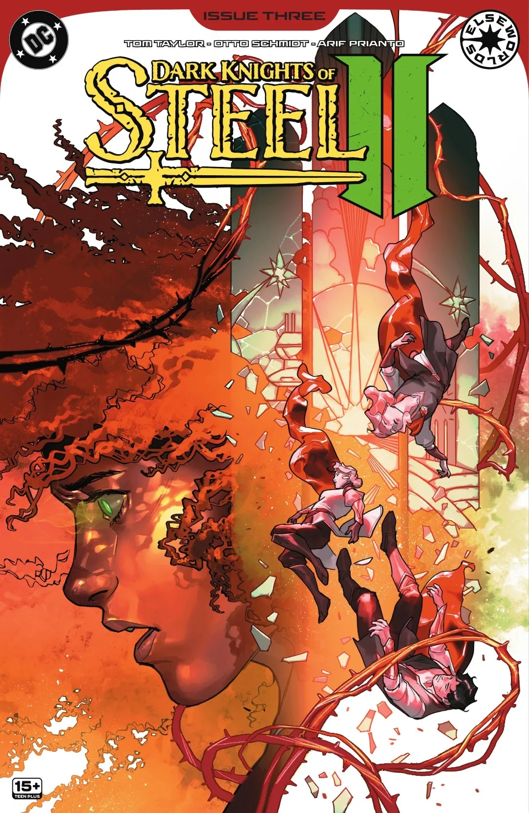 Dark Knights of Steel II Issue 3 (2026) - Read Free Comics Online in HD Quality page 1