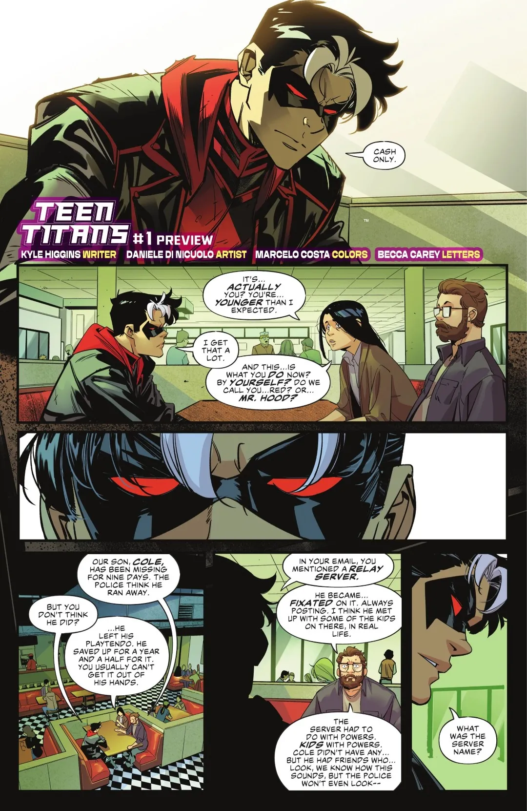 Detective Comics Issue 1113 (2026) - Read Free Comics Online in HD Quality page 31