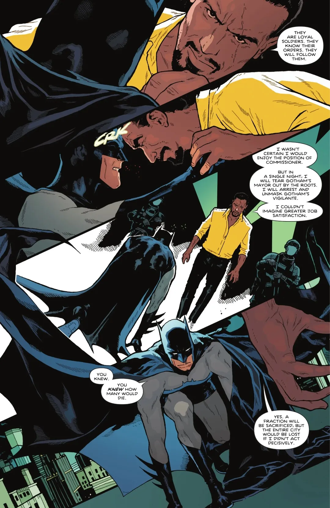 Detective Comics Issue 1113 (2026) - Read Free Comics Online in HD Quality page 8