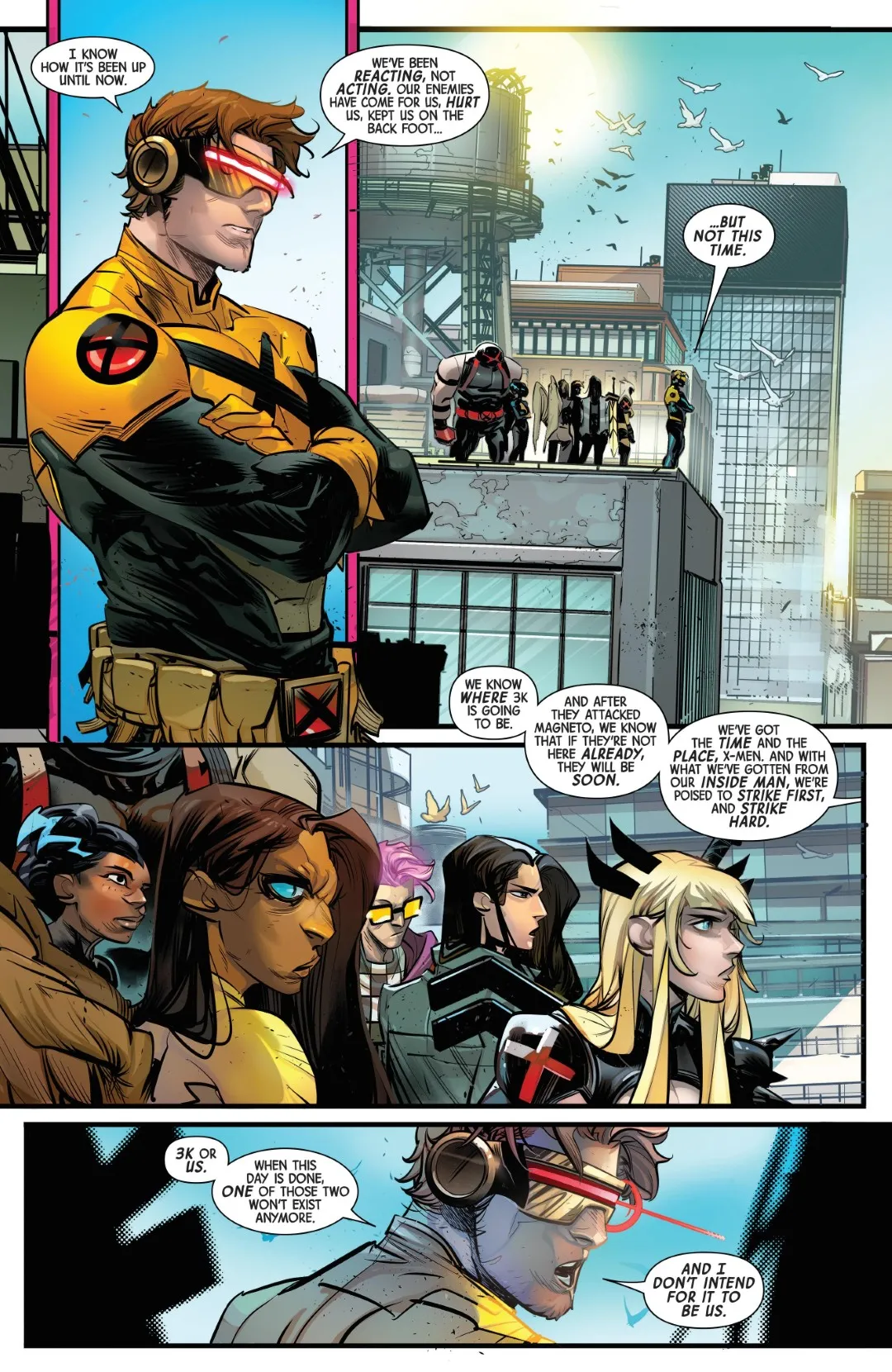 DNX Issue 1 (2026) - Read Free Comics Online in HD Quality page 12