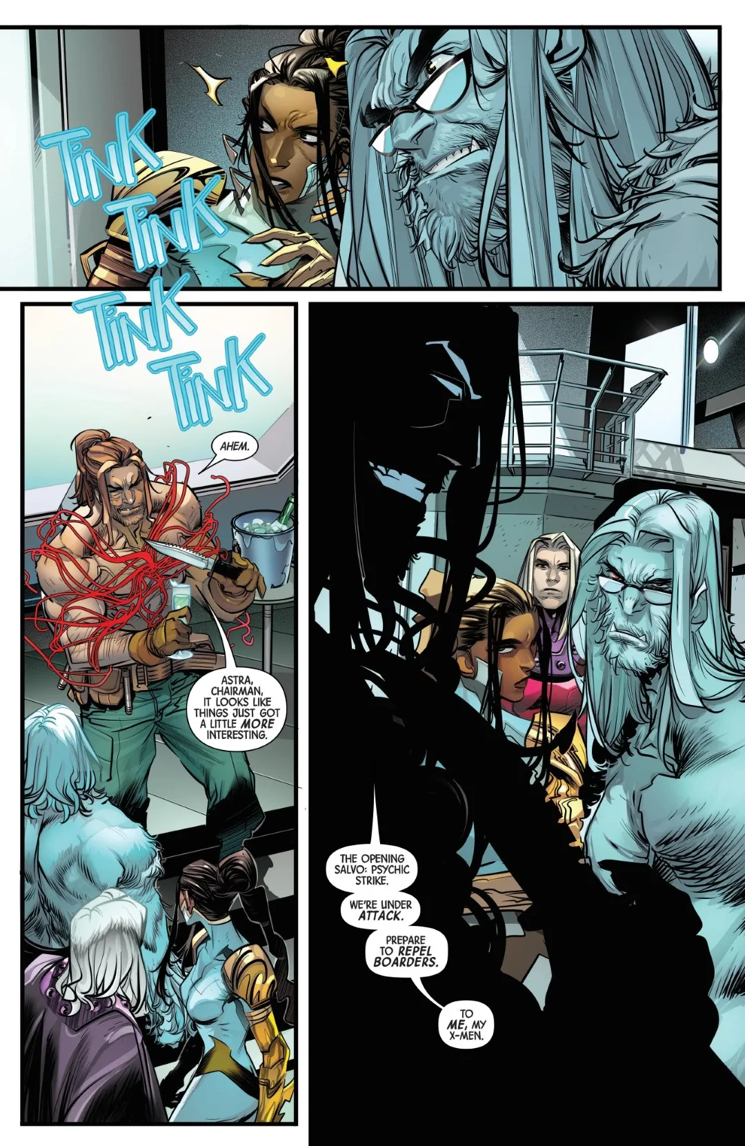 DNX Issue 1 (2026) - Read Free Comics Online in HD Quality page 17