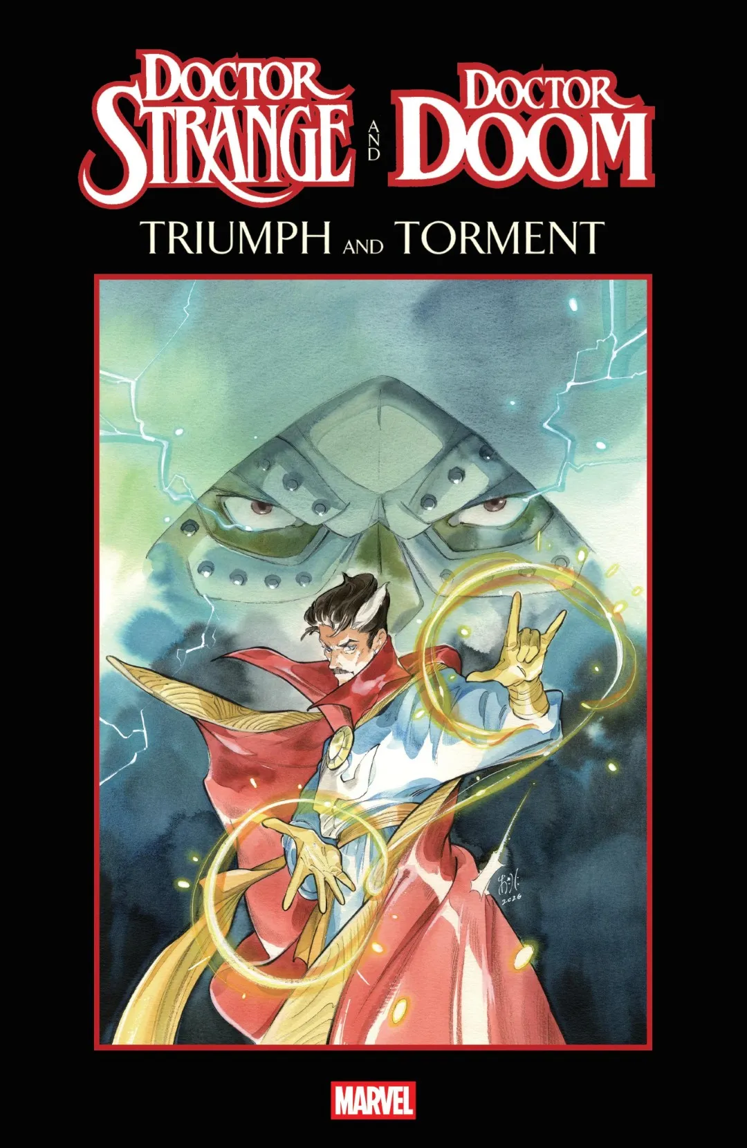 Doctor Strange and Doctor Doom Triumph and Torment Issue 1 (2026) - Read Free Comics Online in HD Quality page 1