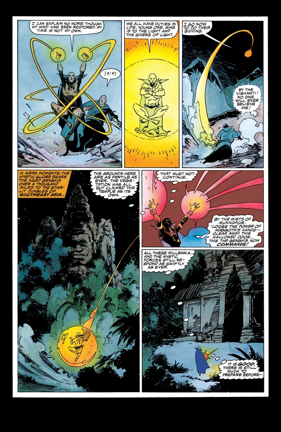 Doctor Strange and Doctor Doom Triumph and Torment Issue 1 (2026) - Read Free Comics Online in HD Quality page 10