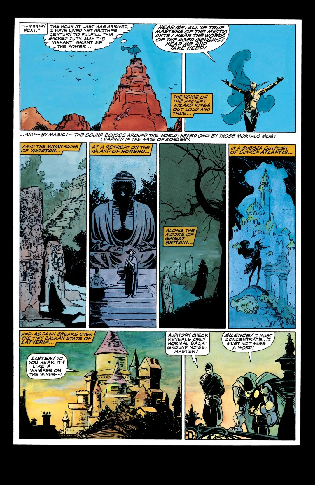 Doctor Strange and Doctor Doom Triumph and Torment Issue 1 (2026) - Read Free Comics Online in HD Quality page 11
