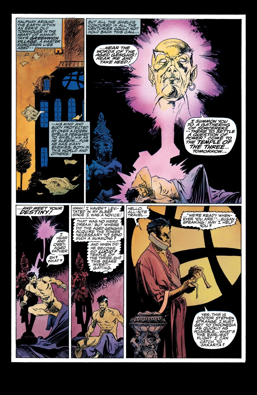 Doctor Strange and Doctor Doom Triumph and Torment Issue 1 (2026) - Read Free Comics Online in HD Quality page 12