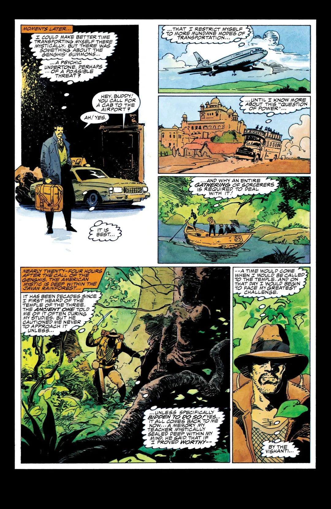 Doctor Strange and Doctor Doom Triumph and Torment Issue 1 (2026) - Read Free Comics Online in HD Quality page 13