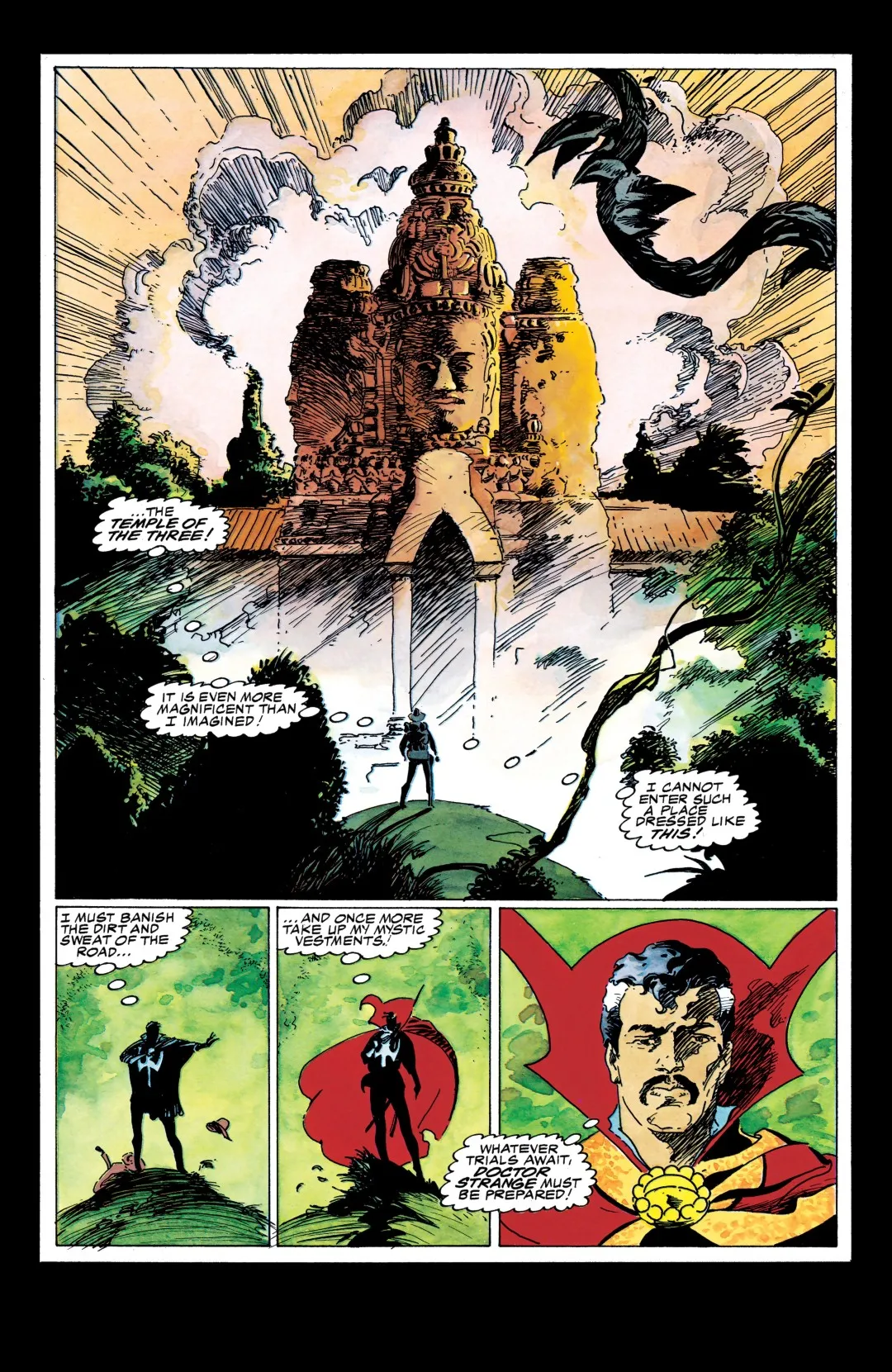 Doctor Strange and Doctor Doom Triumph and Torment Issue 1 (2026) - Read Free Comics Online in HD Quality page 14