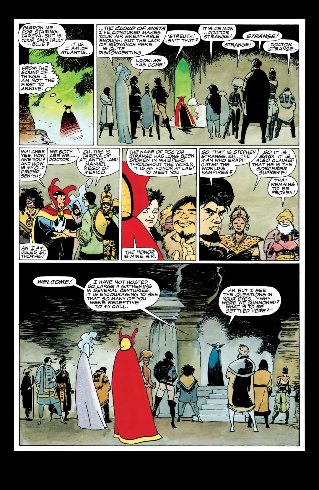 Doctor Strange and Doctor Doom Triumph and Torment Issue 1 (2026) - Read Free Comics Online in HD Quality page 15