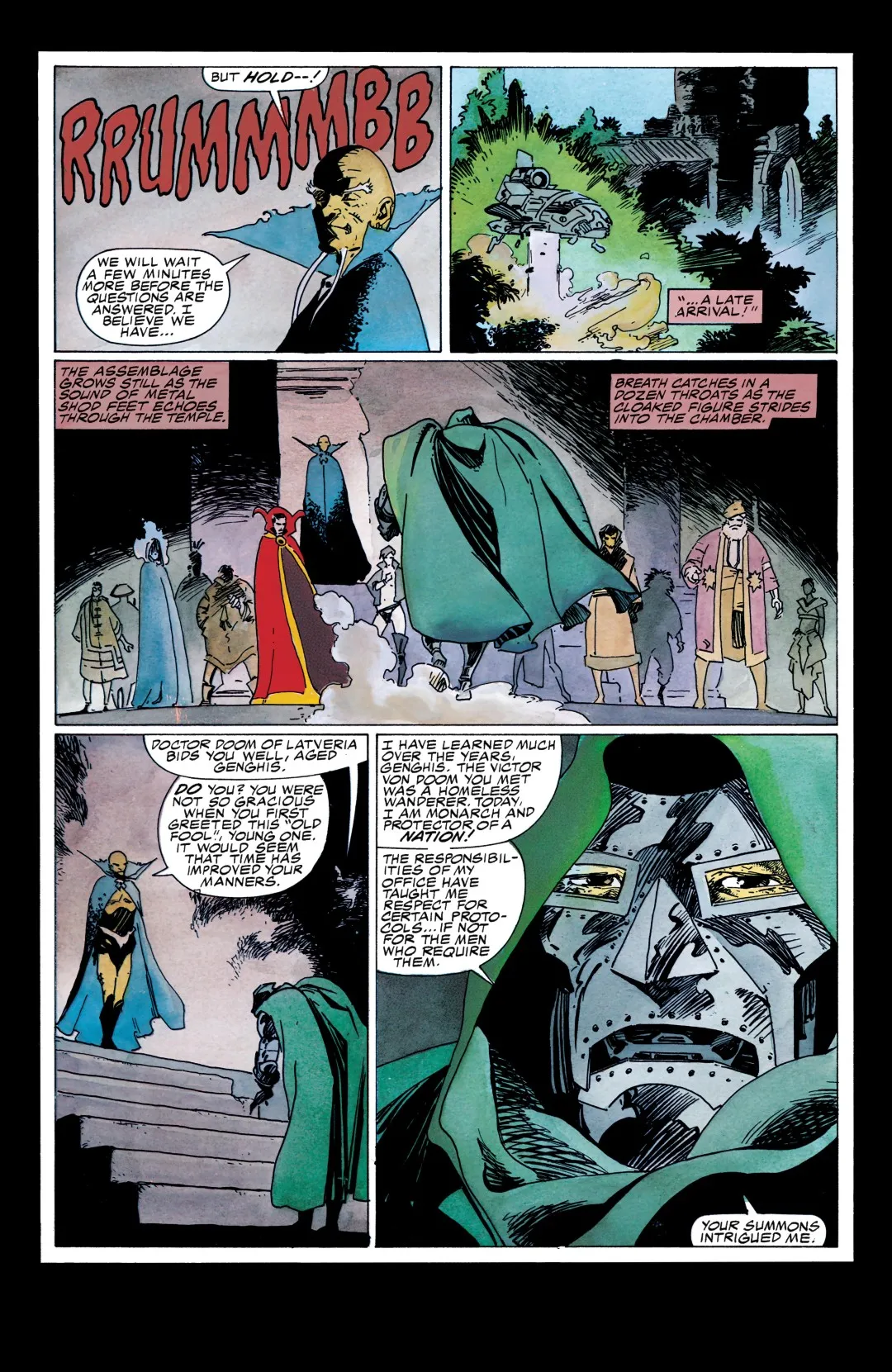 Doctor Strange and Doctor Doom Triumph and Torment Issue 1 (2026) - Read Free Comics Online in HD Quality page 16