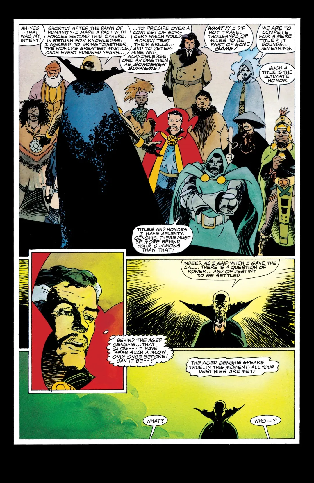 Doctor Strange and Doctor Doom Triumph and Torment Issue 1 (2026) - Read Free Comics Online in HD Quality page 17