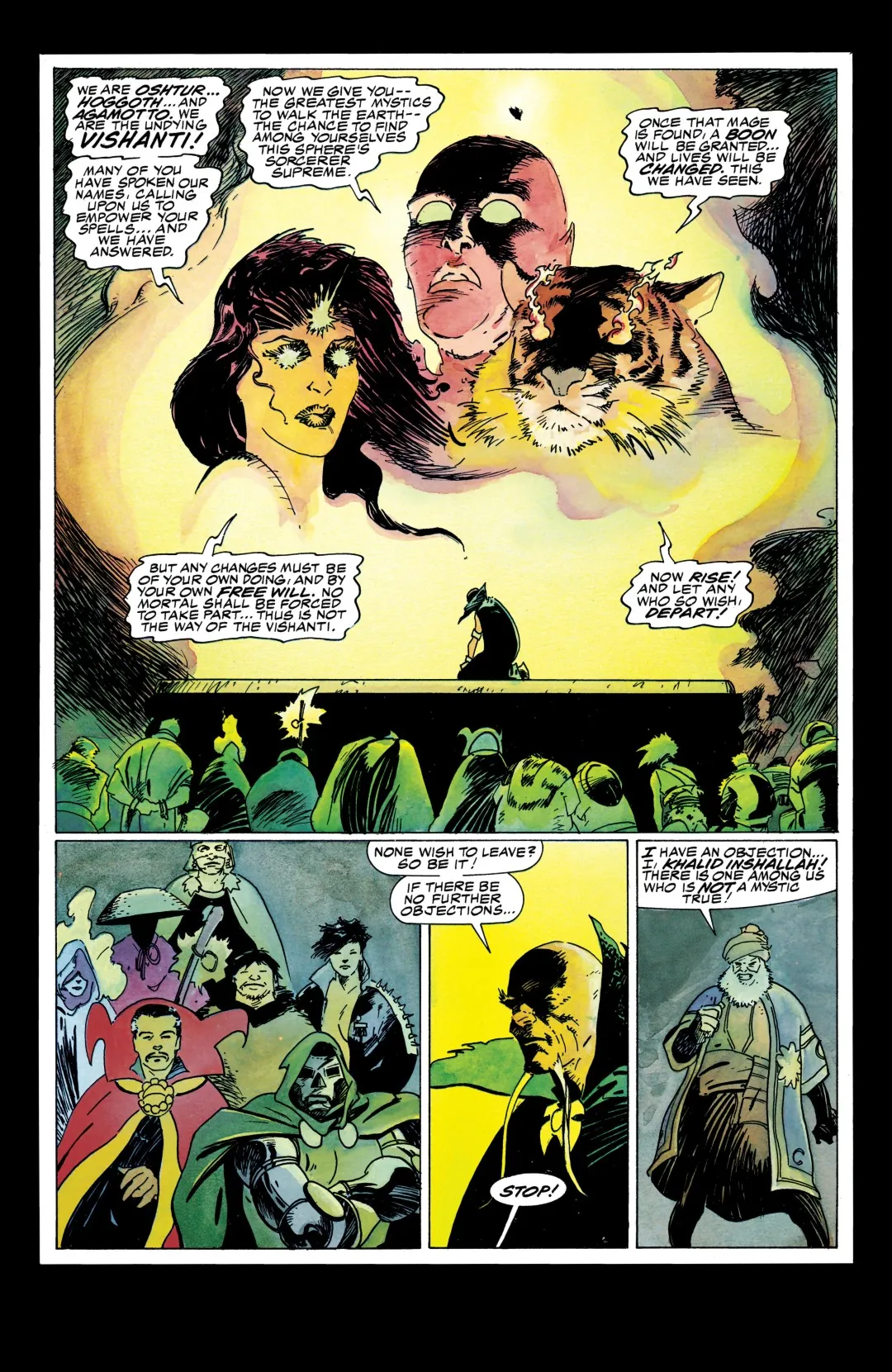Doctor Strange and Doctor Doom Triumph and Torment Issue 1 (2026) - Read Free Comics Online in HD Quality page 18