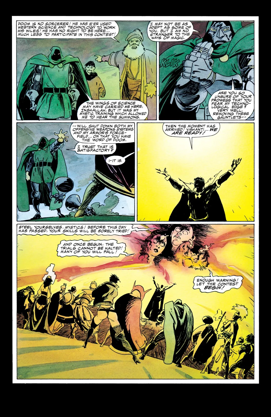 Doctor Strange and Doctor Doom Triumph and Torment Issue 1 (2026) - Read Free Comics Online in HD Quality page 19
