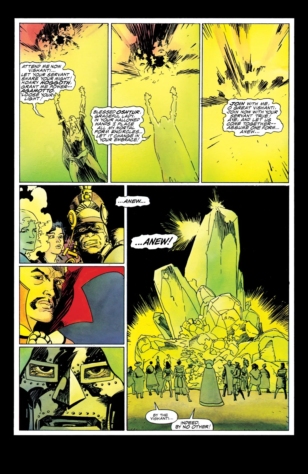 Doctor Strange and Doctor Doom Triumph and Torment Issue 1 (2026) - Read Free Comics Online in HD Quality page 20