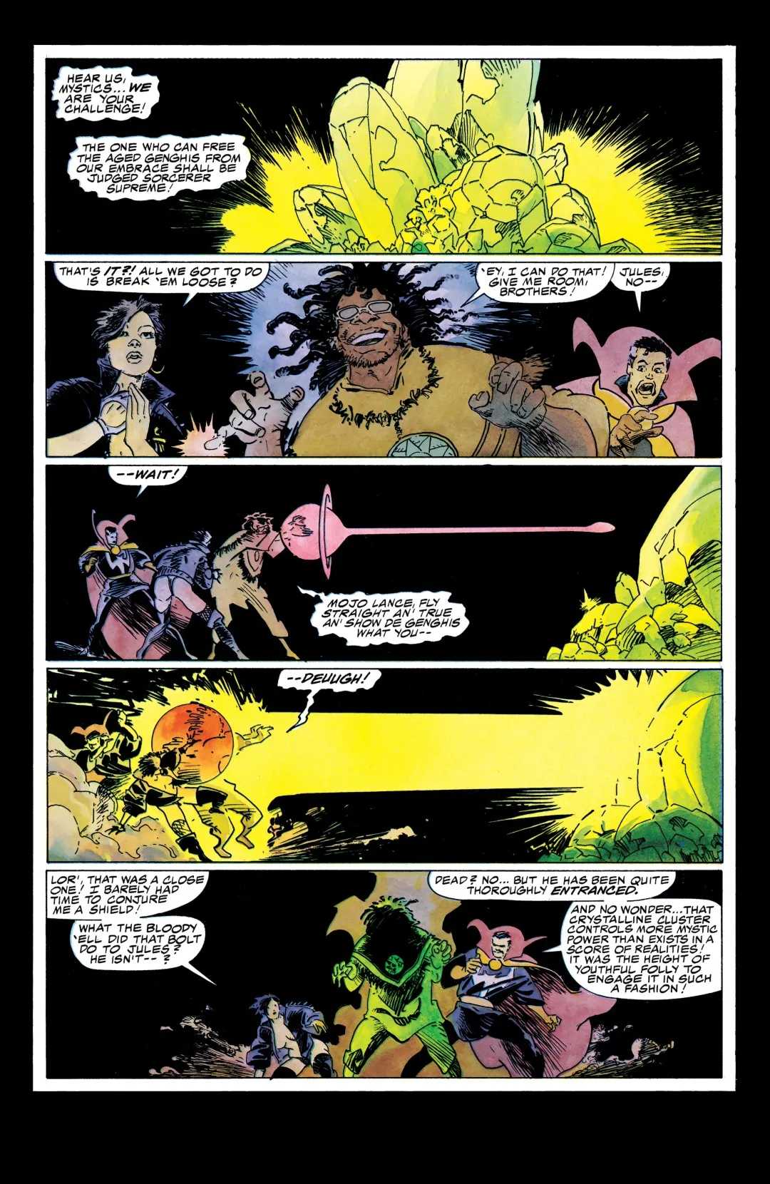 Doctor Strange and Doctor Doom Triumph and Torment Issue 1 (2026) - Read Free Comics Online in HD Quality page 21