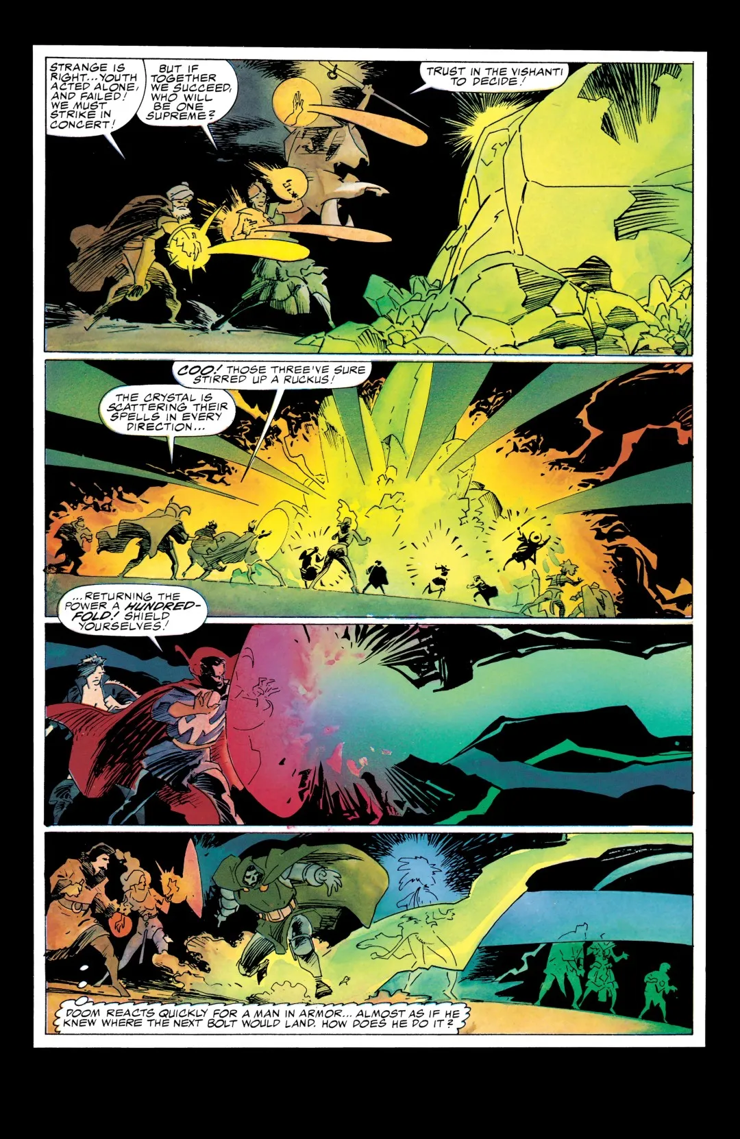 Doctor Strange and Doctor Doom Triumph and Torment Issue 1 (2026) - Read Free Comics Online in HD Quality page 22
