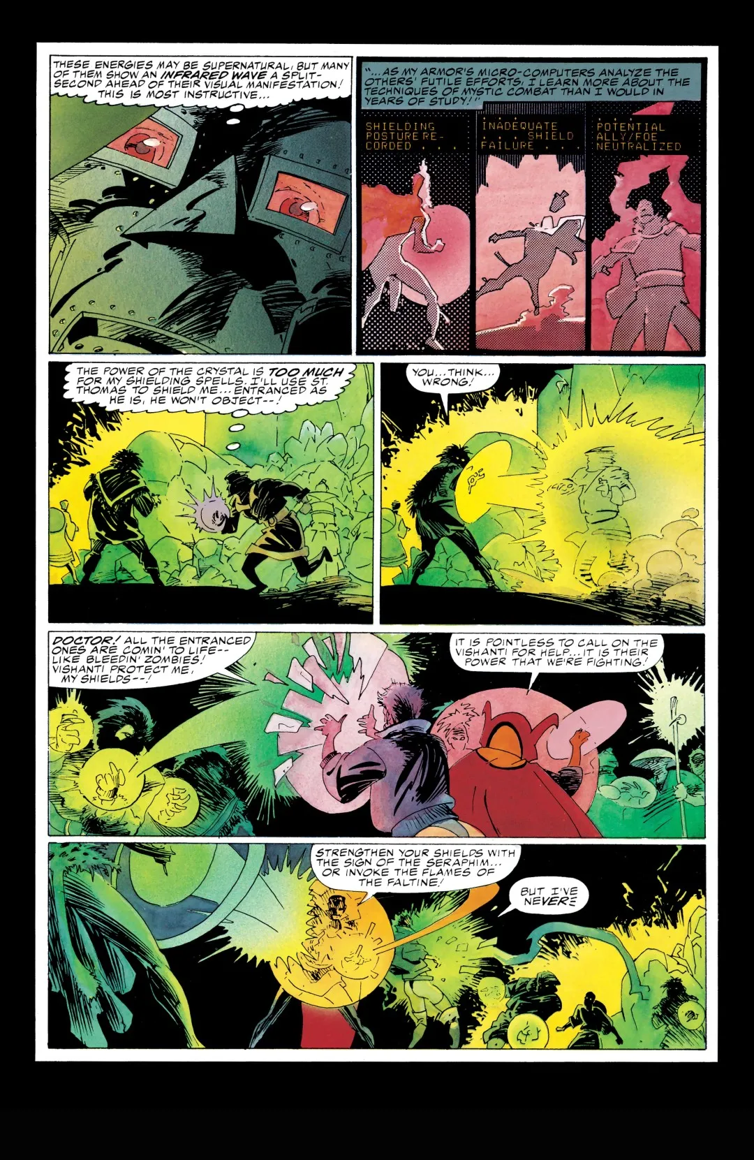 Doctor Strange and Doctor Doom Triumph and Torment Issue 1 (2026) - Read Free Comics Online in HD Quality page 23