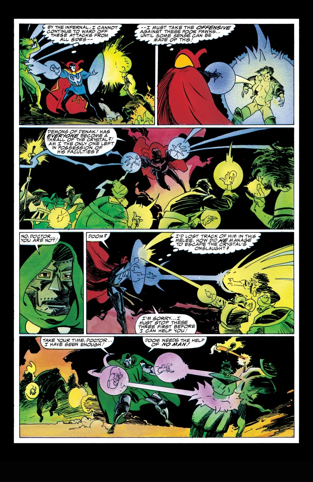 Doctor Strange and Doctor Doom Triumph and Torment Issue 1 (2026) - Read Free Comics Online in HD Quality page 24