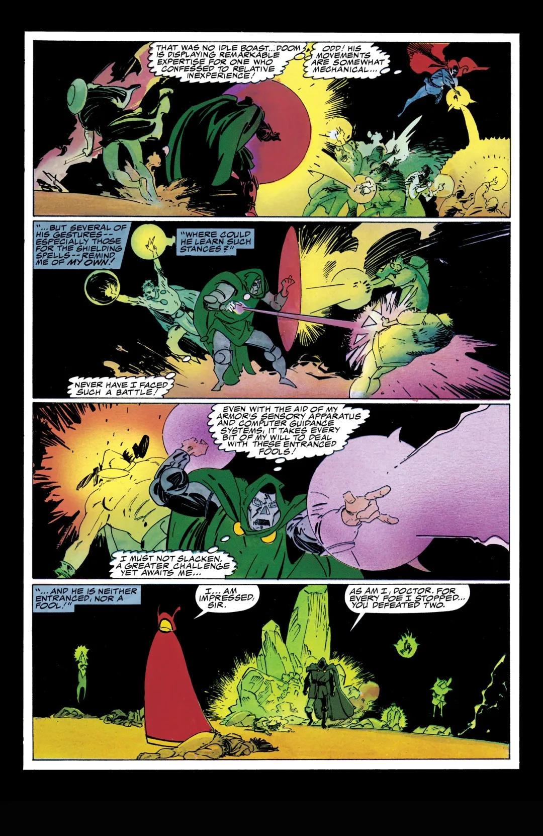 Doctor Strange and Doctor Doom Triumph and Torment Issue 1 (2026) - Read Free Comics Online in HD Quality page 25