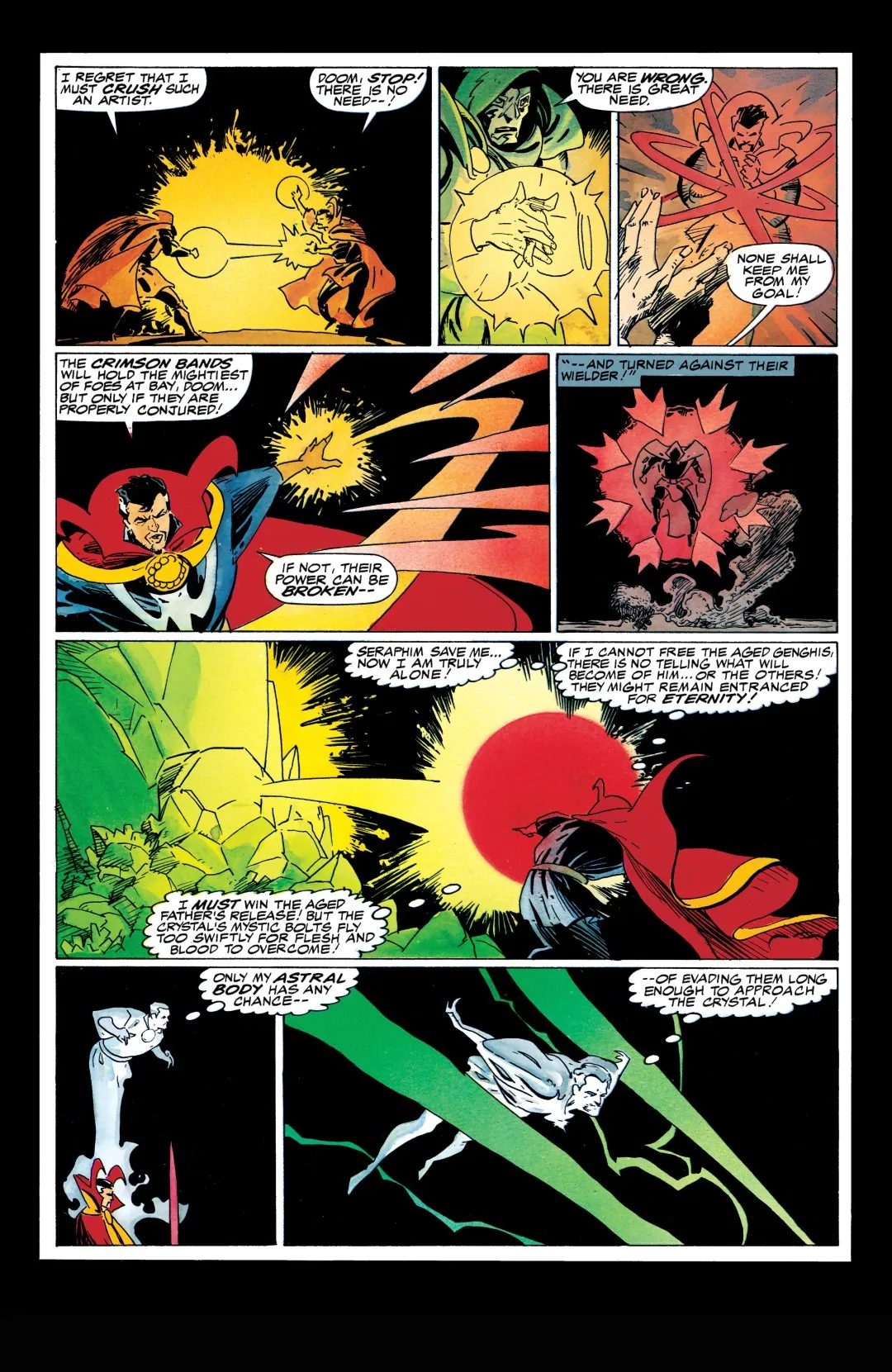 Doctor Strange and Doctor Doom Triumph and Torment Issue 1 (2026) - Read Free Comics Online in HD Quality page 26