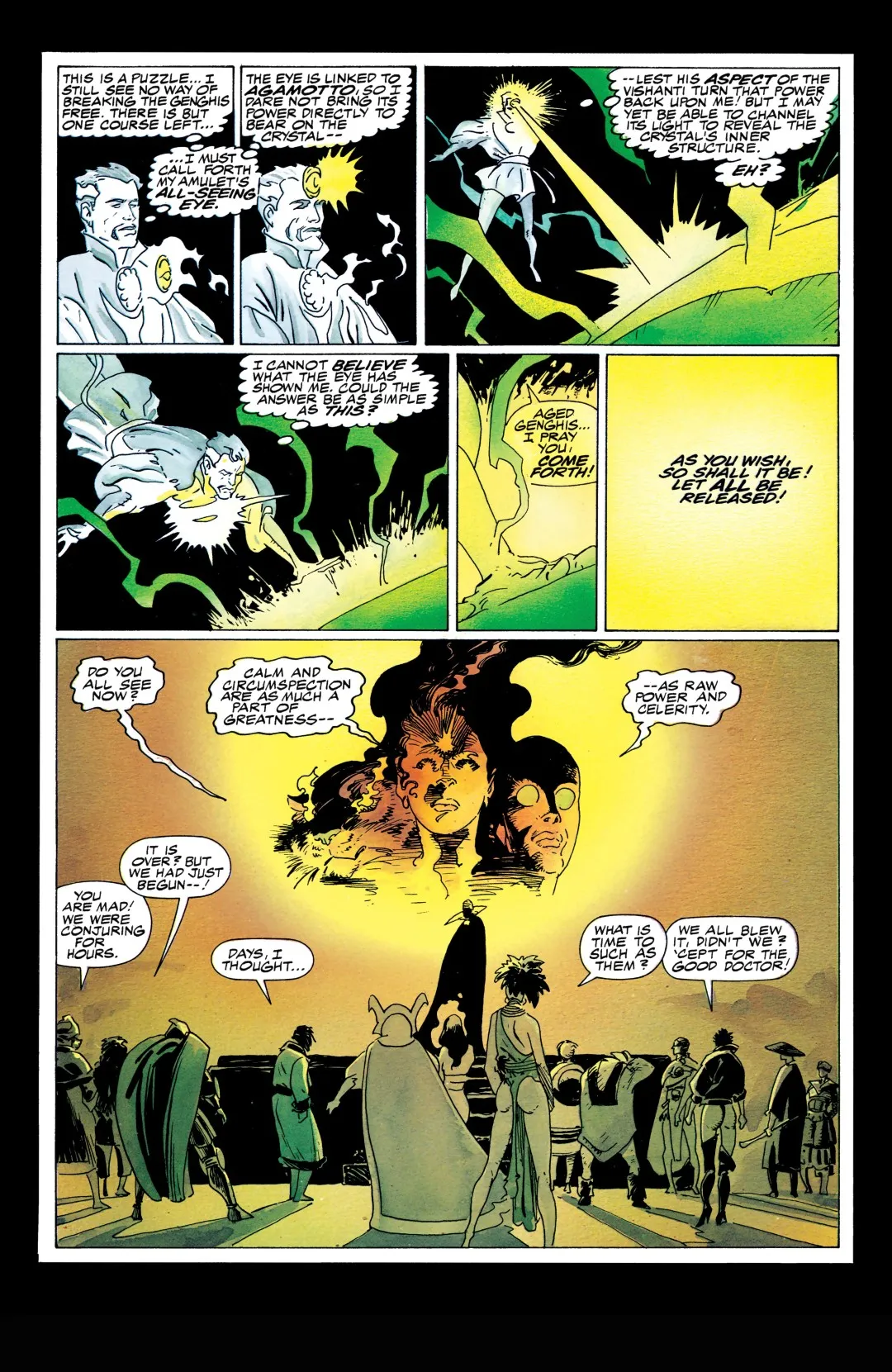 Doctor Strange and Doctor Doom Triumph and Torment Issue 1 (2026) - Read Free Comics Online in HD Quality page 27