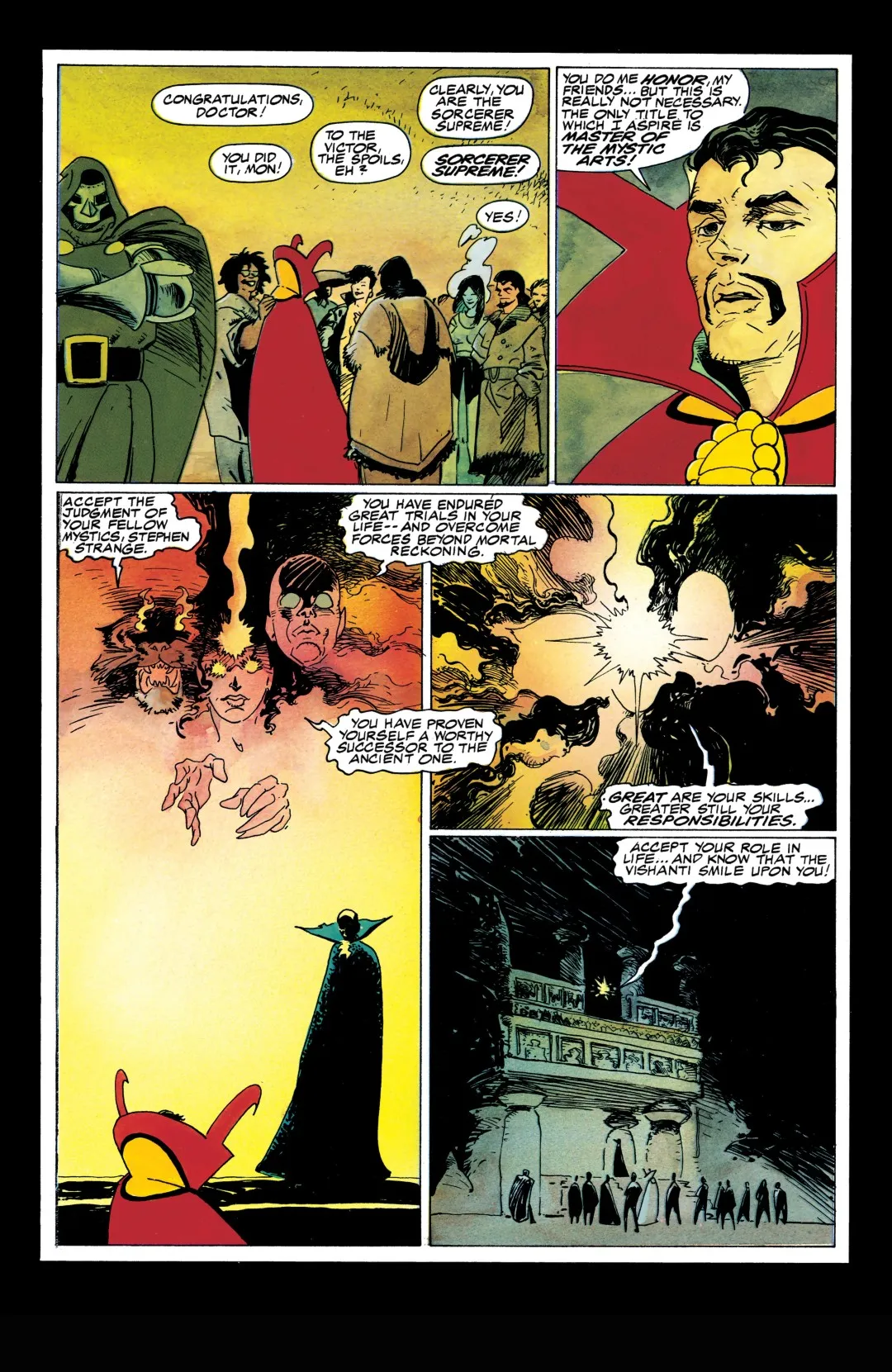 Doctor Strange and Doctor Doom Triumph and Torment Issue 1 (2026) - Read Free Comics Online in HD Quality page 28