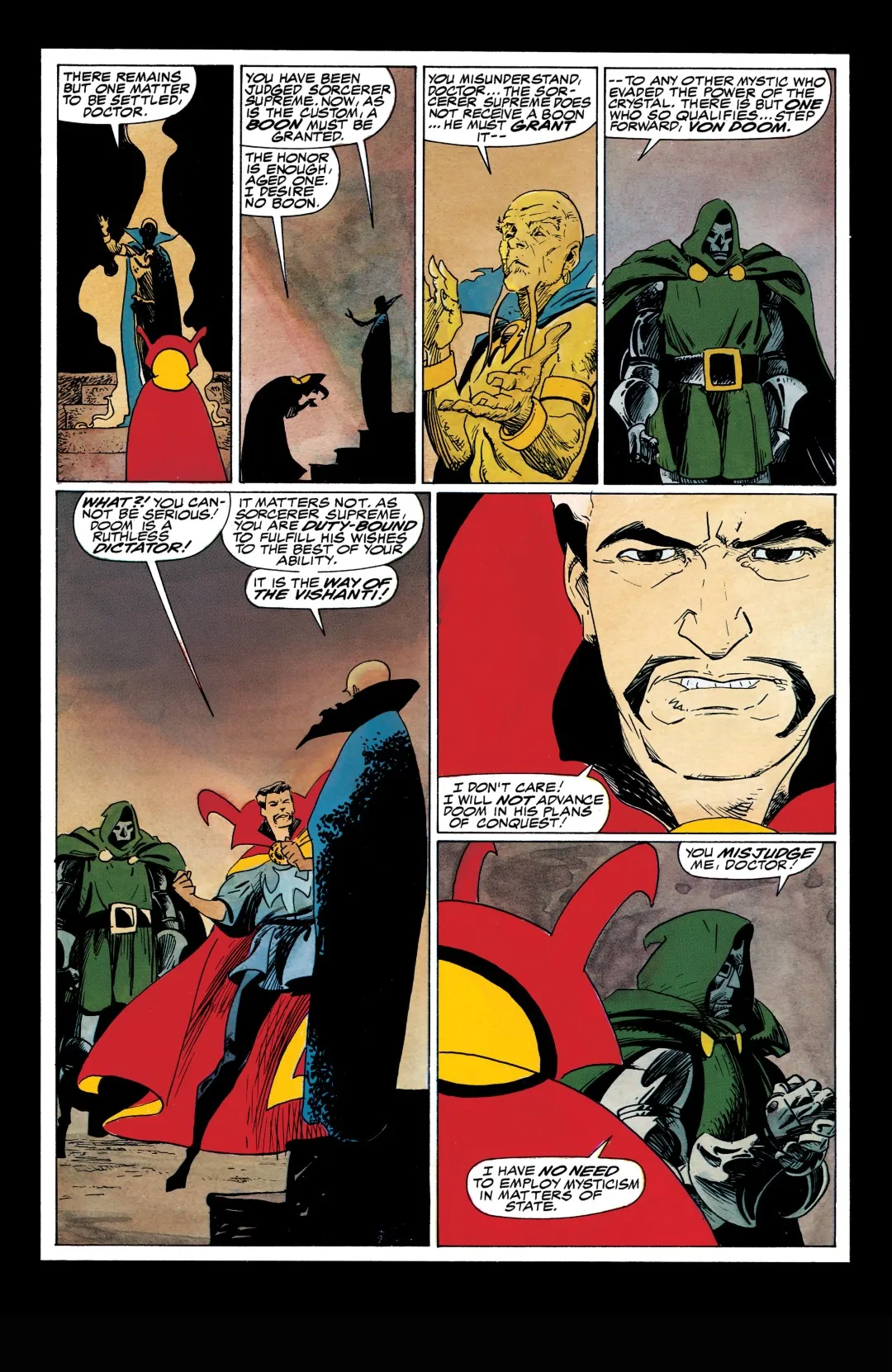 Doctor Strange and Doctor Doom Triumph and Torment Issue 1 (2026) - Read Free Comics Online in HD Quality page 29