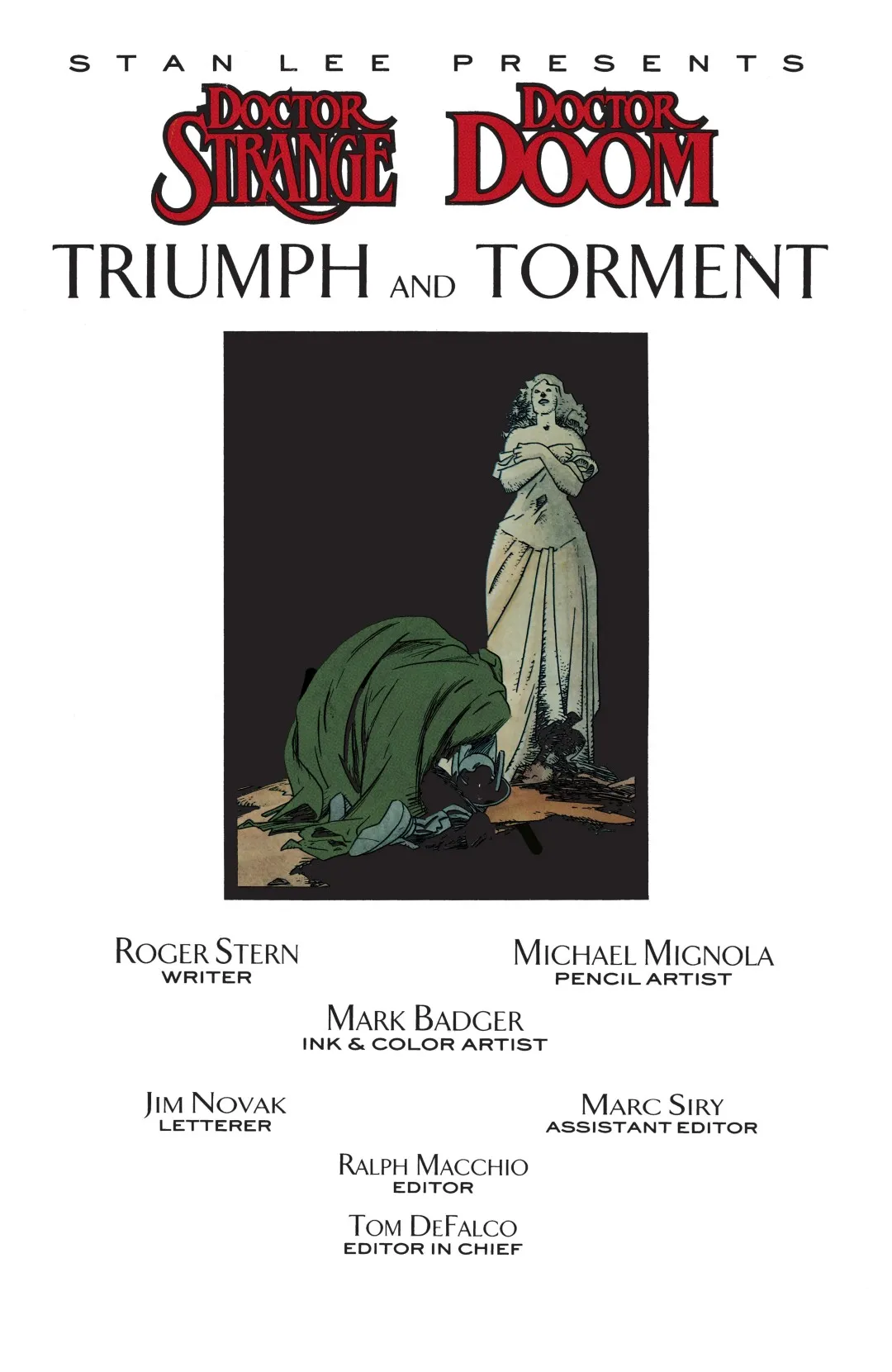 Doctor Strange and Doctor Doom Triumph and Torment Issue 1 (2026) - Read Free Comics Online in HD Quality page 3