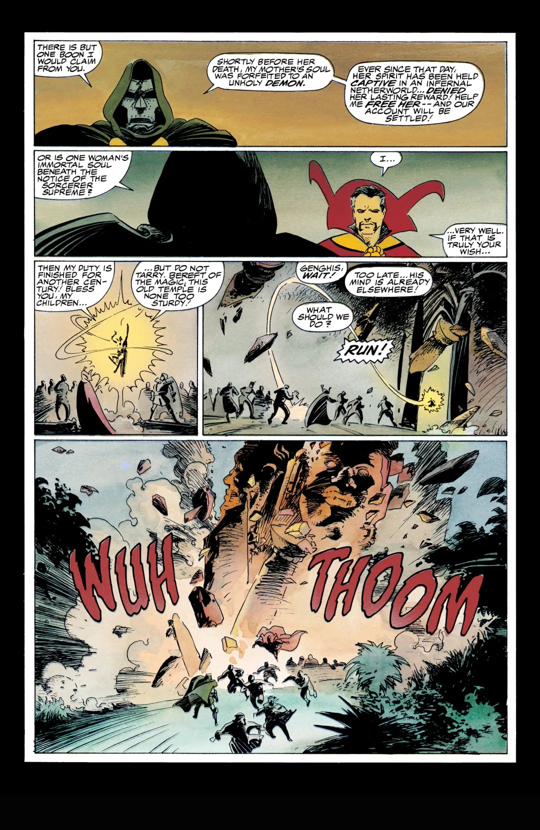 Doctor Strange and Doctor Doom Triumph and Torment Issue 1 (2026) - Read Free Comics Online in HD Quality page 30