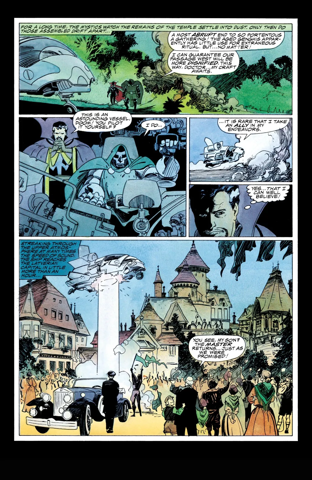 Doctor Strange and Doctor Doom Triumph and Torment Issue 1 (2026) - Read Free Comics Online in HD Quality page 31