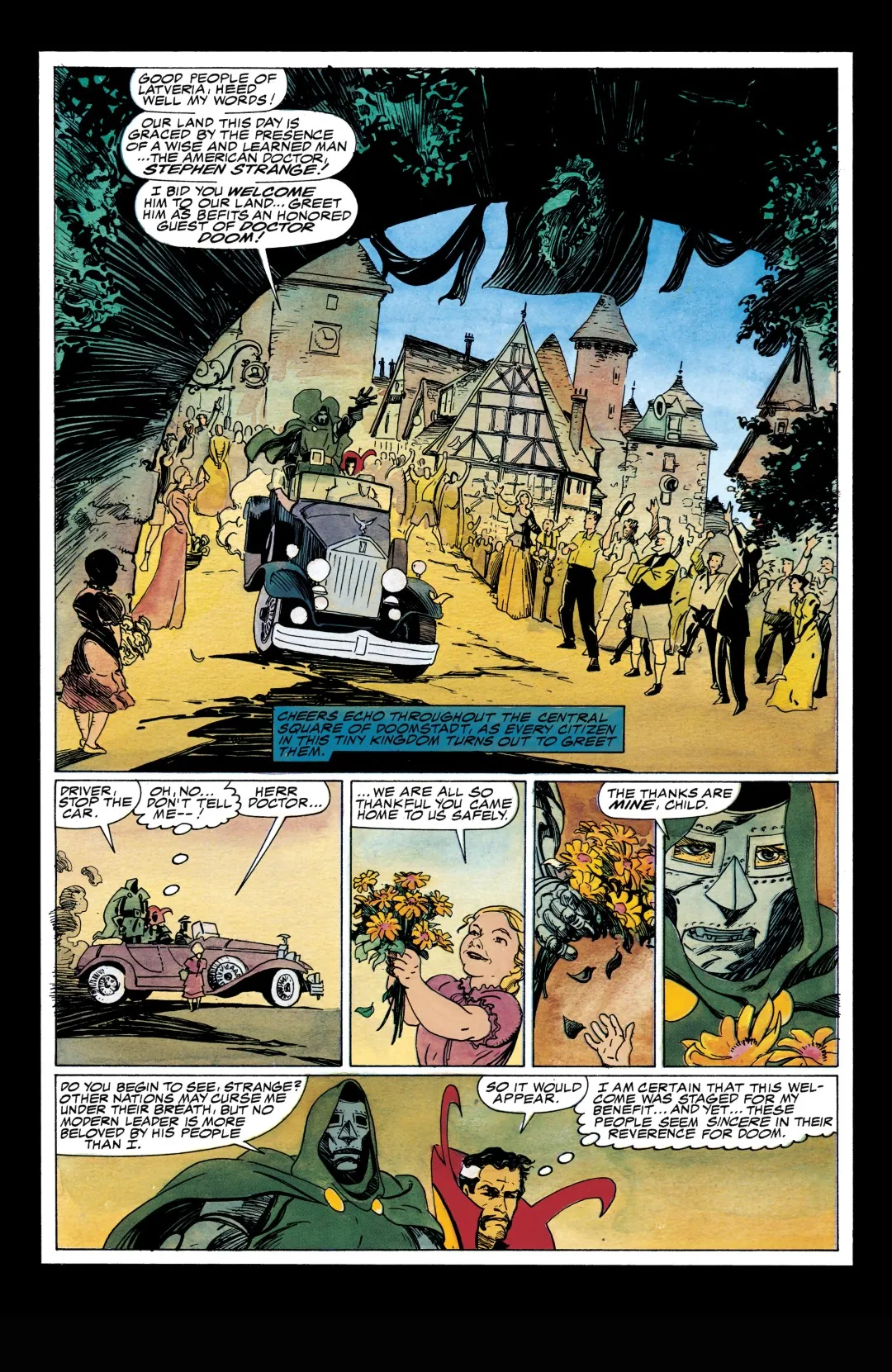 Doctor Strange and Doctor Doom Triumph and Torment Issue 1 (2026) - Read Free Comics Online in HD Quality page 32