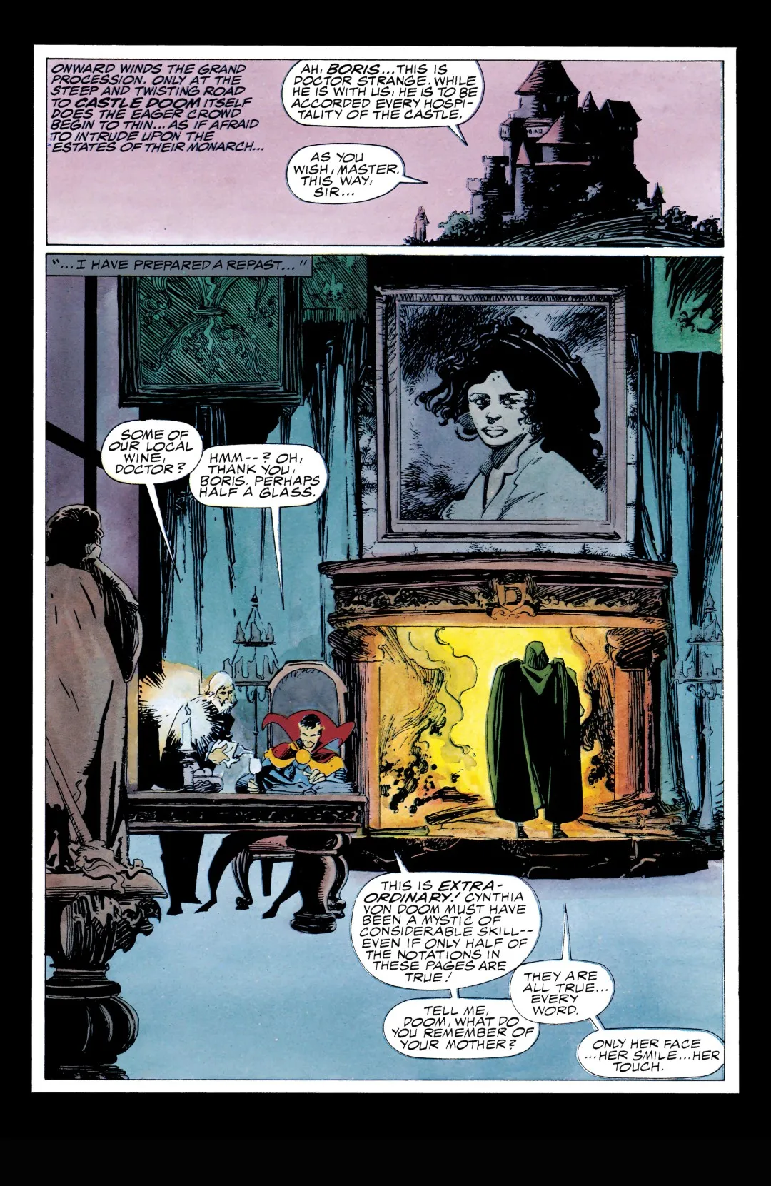 Doctor Strange and Doctor Doom Triumph and Torment Issue 1 (2026) - Read Free Comics Online in HD Quality page 33