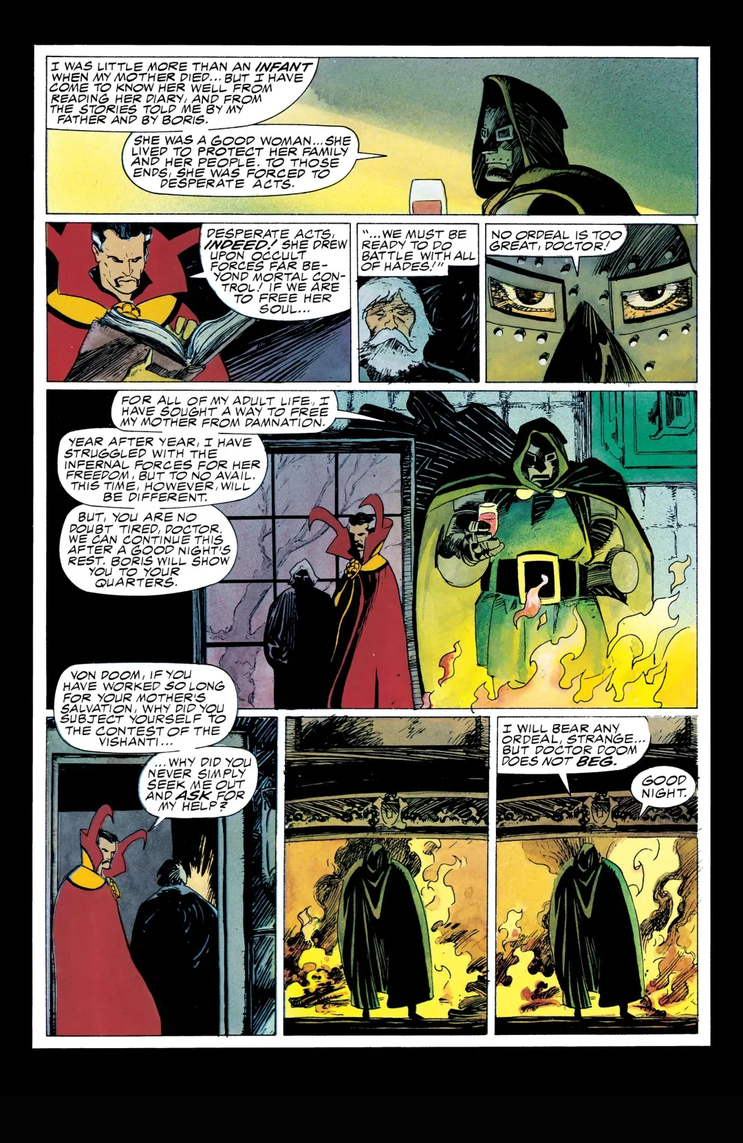 Doctor Strange and Doctor Doom Triumph and Torment Issue 1 (2026) - Read Free Comics Online in HD Quality page 34