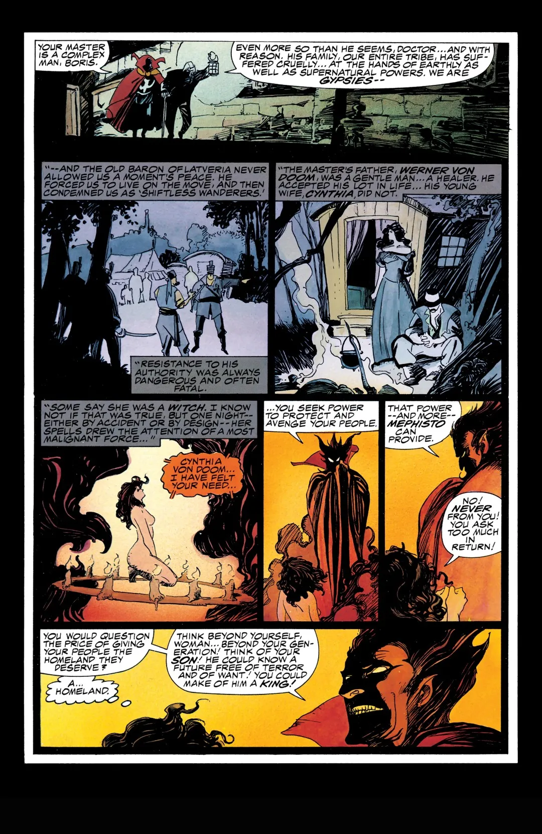 Doctor Strange and Doctor Doom Triumph and Torment Issue 1 (2026) - Read Free Comics Online in HD Quality page 35