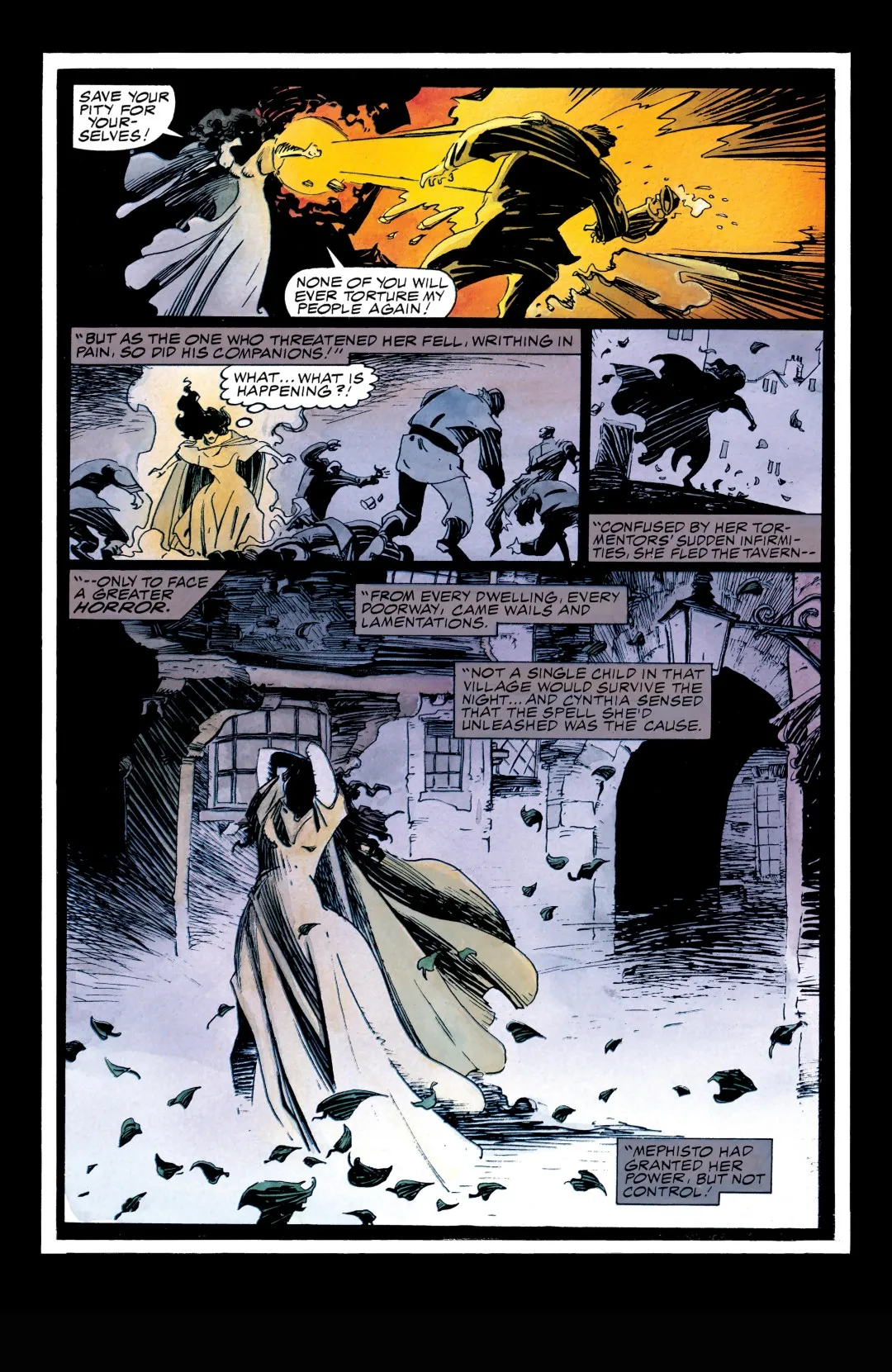Doctor Strange and Doctor Doom Triumph and Torment Issue 1 (2026) - Read Free Comics Online in HD Quality page 37