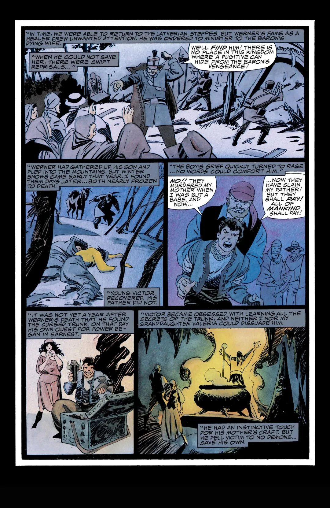 Doctor Strange and Doctor Doom Triumph and Torment Issue 1 (2026) - Read Free Comics Online in HD Quality page 40