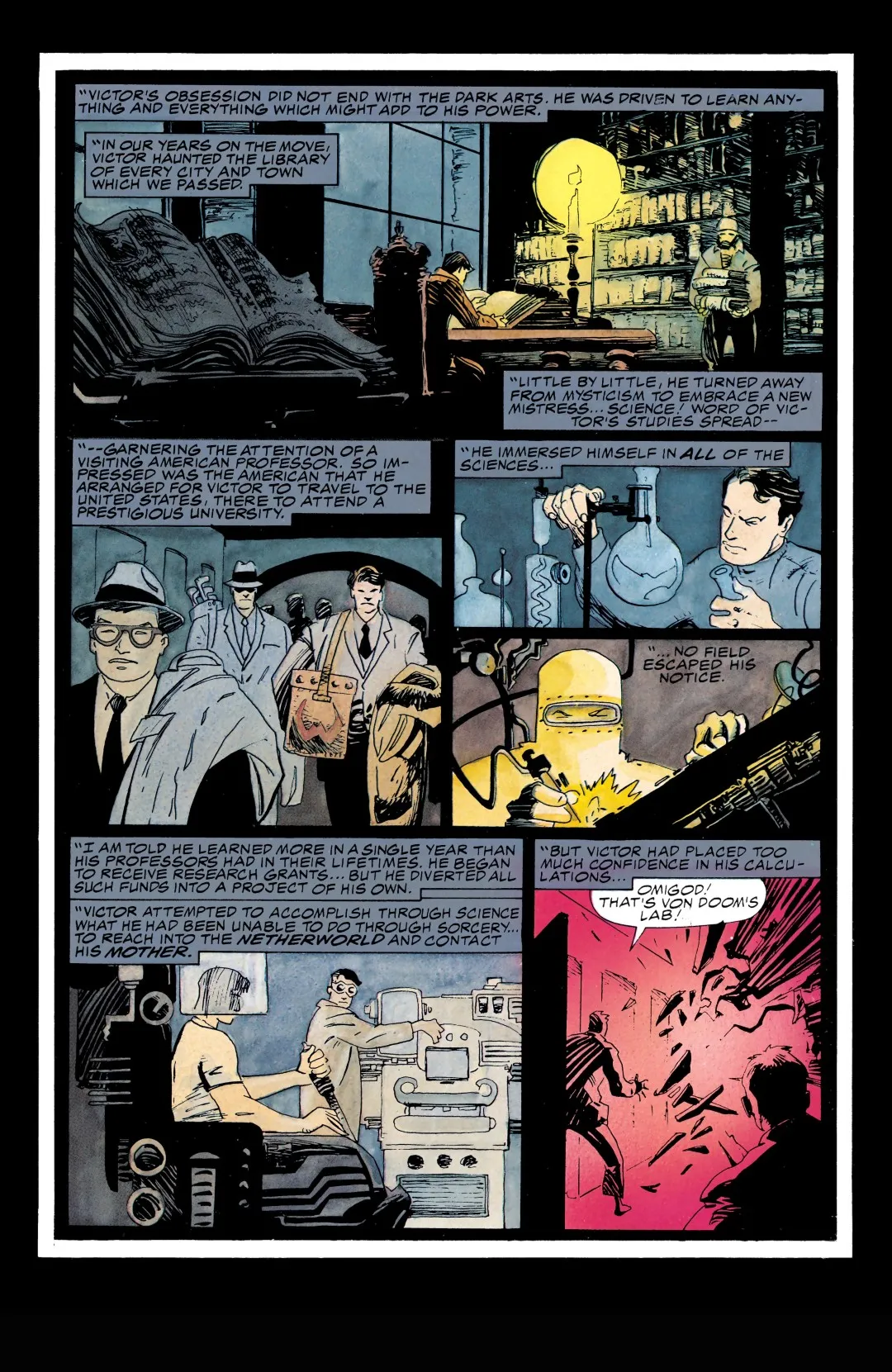 Doctor Strange and Doctor Doom Triumph and Torment Issue 1 (2026) - Read Free Comics Online in HD Quality page 41