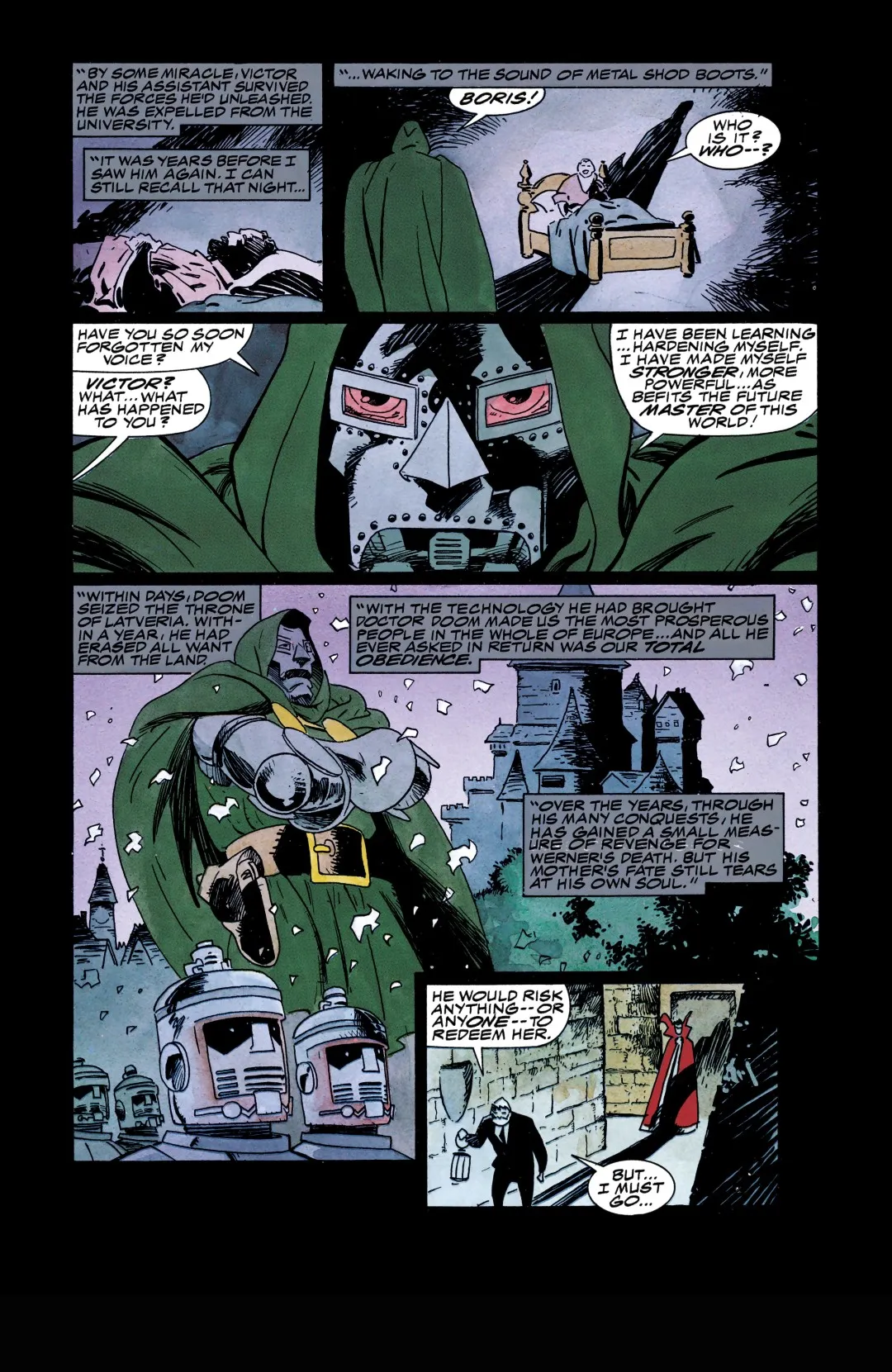Doctor Strange and Doctor Doom Triumph and Torment Issue 1 (2026) - Read Free Comics Online in HD Quality page 42