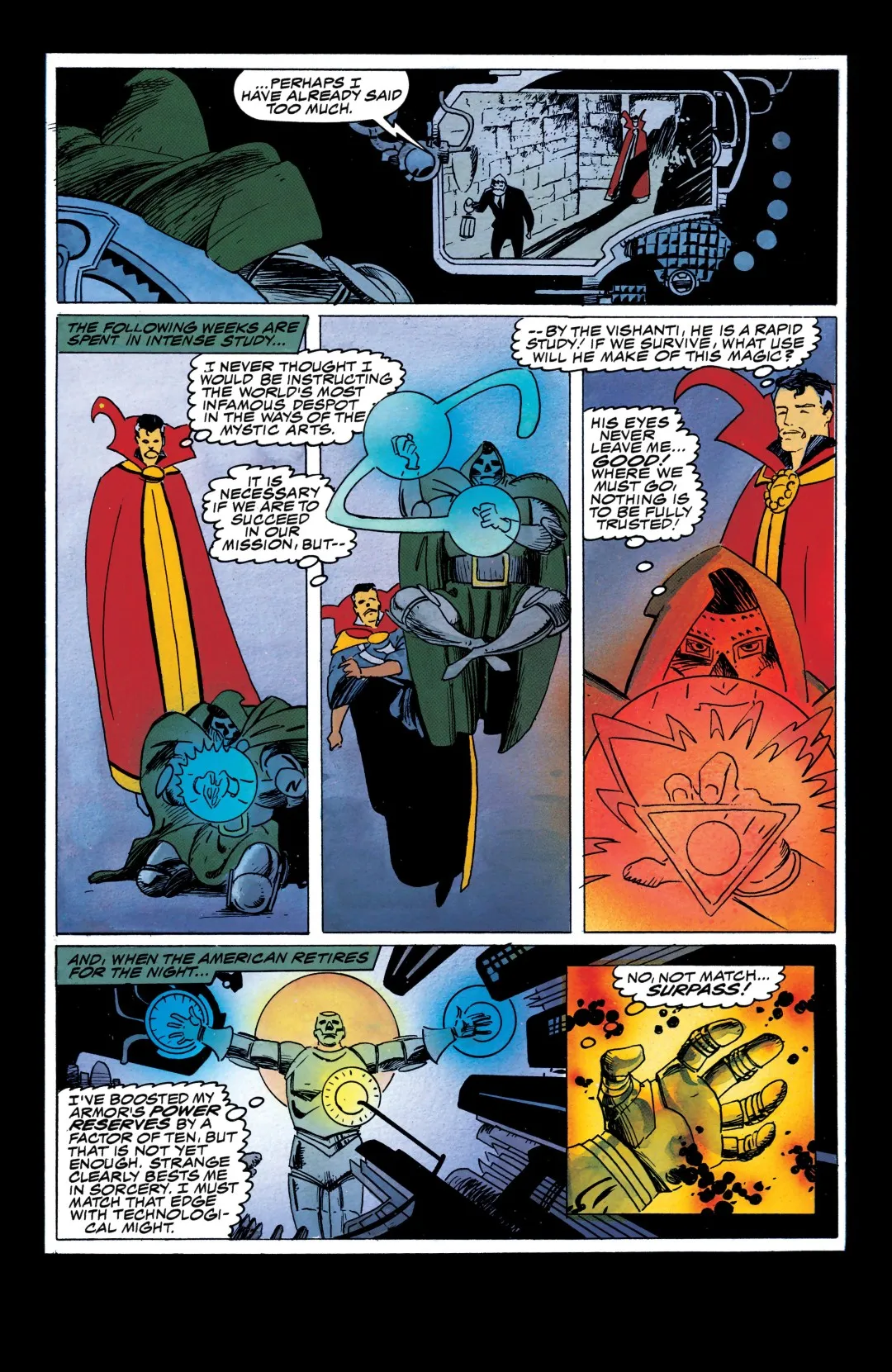 Doctor Strange and Doctor Doom Triumph and Torment Issue 1 (2026) - Read Free Comics Online in HD Quality page 43