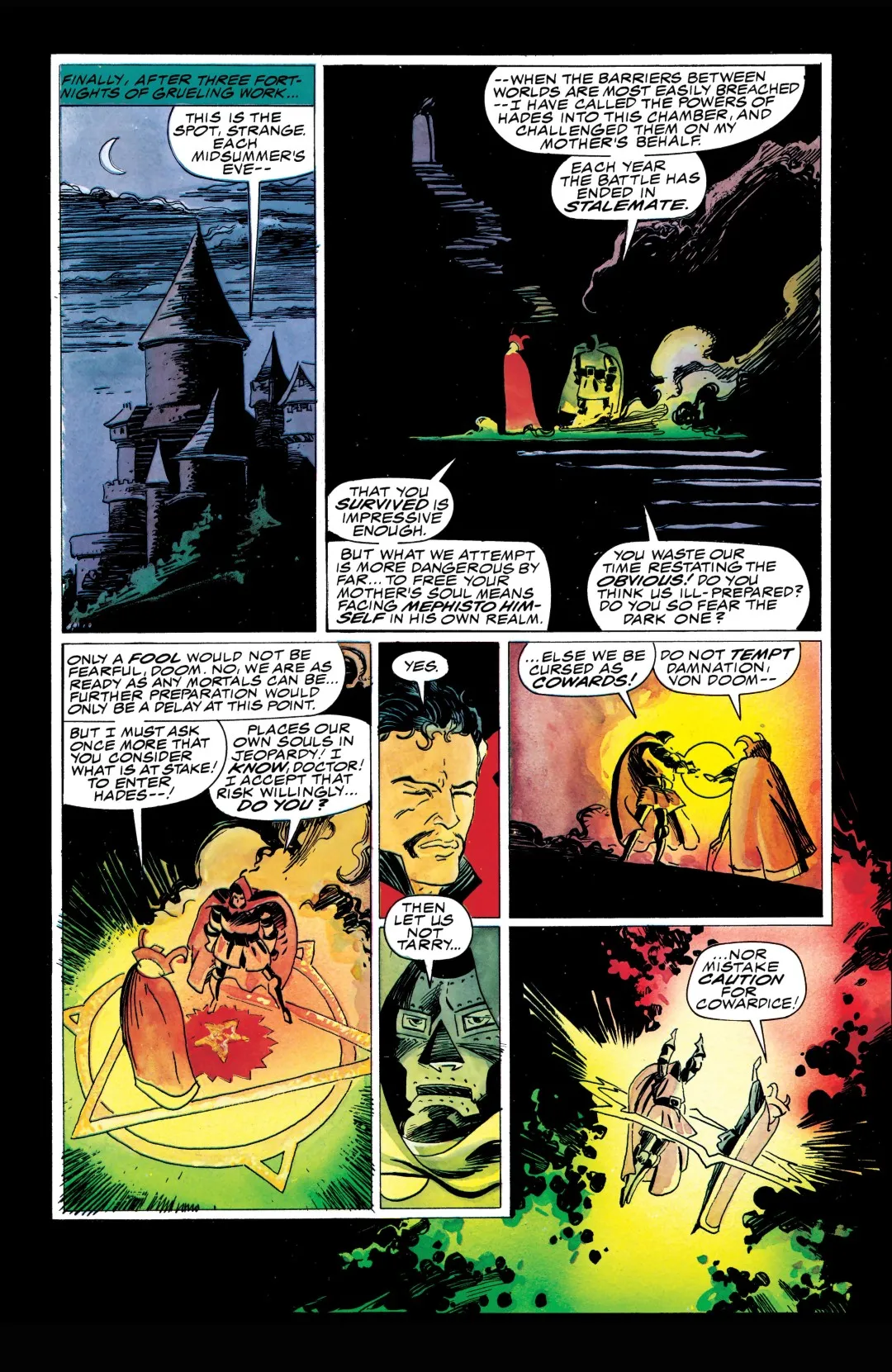 Doctor Strange and Doctor Doom Triumph and Torment Issue 1 (2026) - Read Free Comics Online in HD Quality page 44