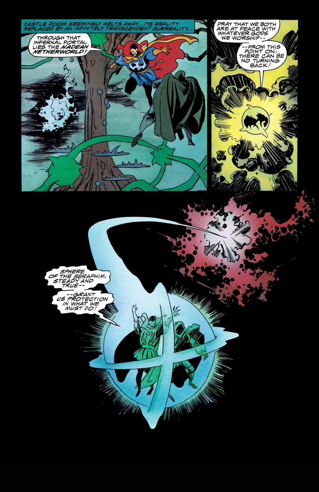 Doctor Strange and Doctor Doom Triumph and Torment Issue 1 (2026) - Read Free Comics Online in HD Quality page 45