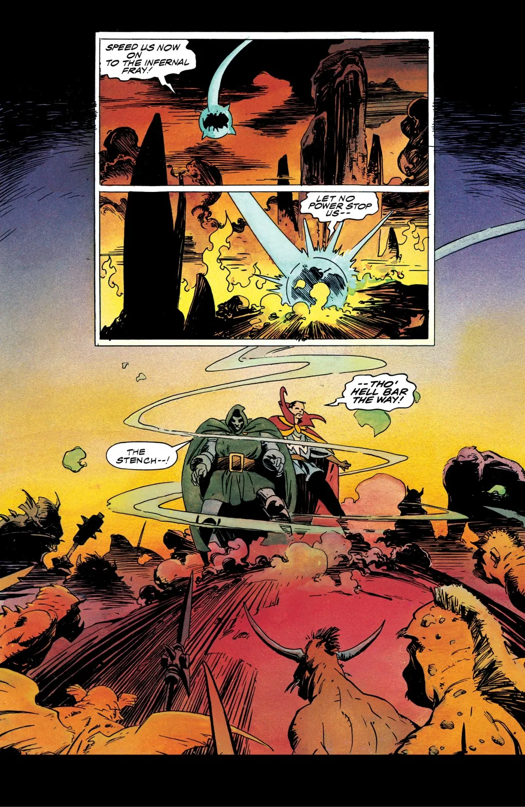 Doctor Strange and Doctor Doom Triumph and Torment Issue 1 (2026) - Read Free Comics Online in HD Quality page 46