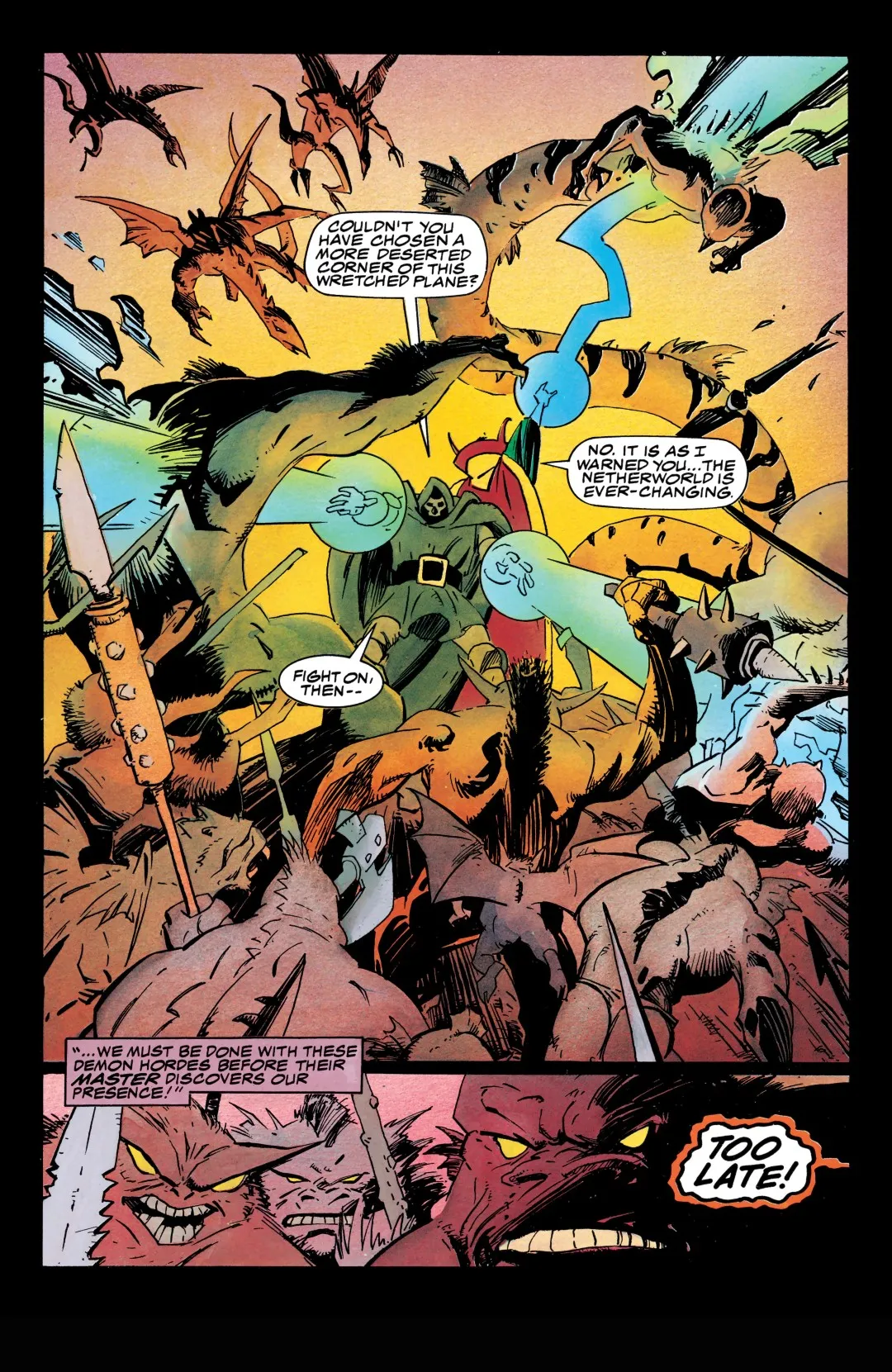 Doctor Strange and Doctor Doom Triumph and Torment Issue 1 (2026) - Read Free Comics Online in HD Quality page 47