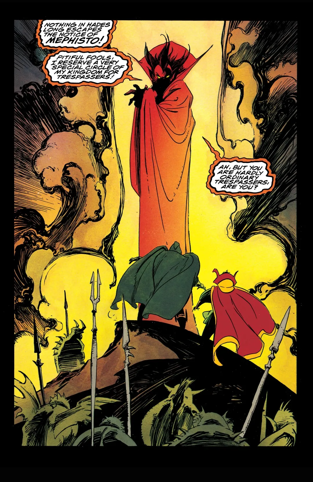 Doctor Strange and Doctor Doom Triumph and Torment Issue 1 (2026) - Read Free Comics Online in HD Quality page 48