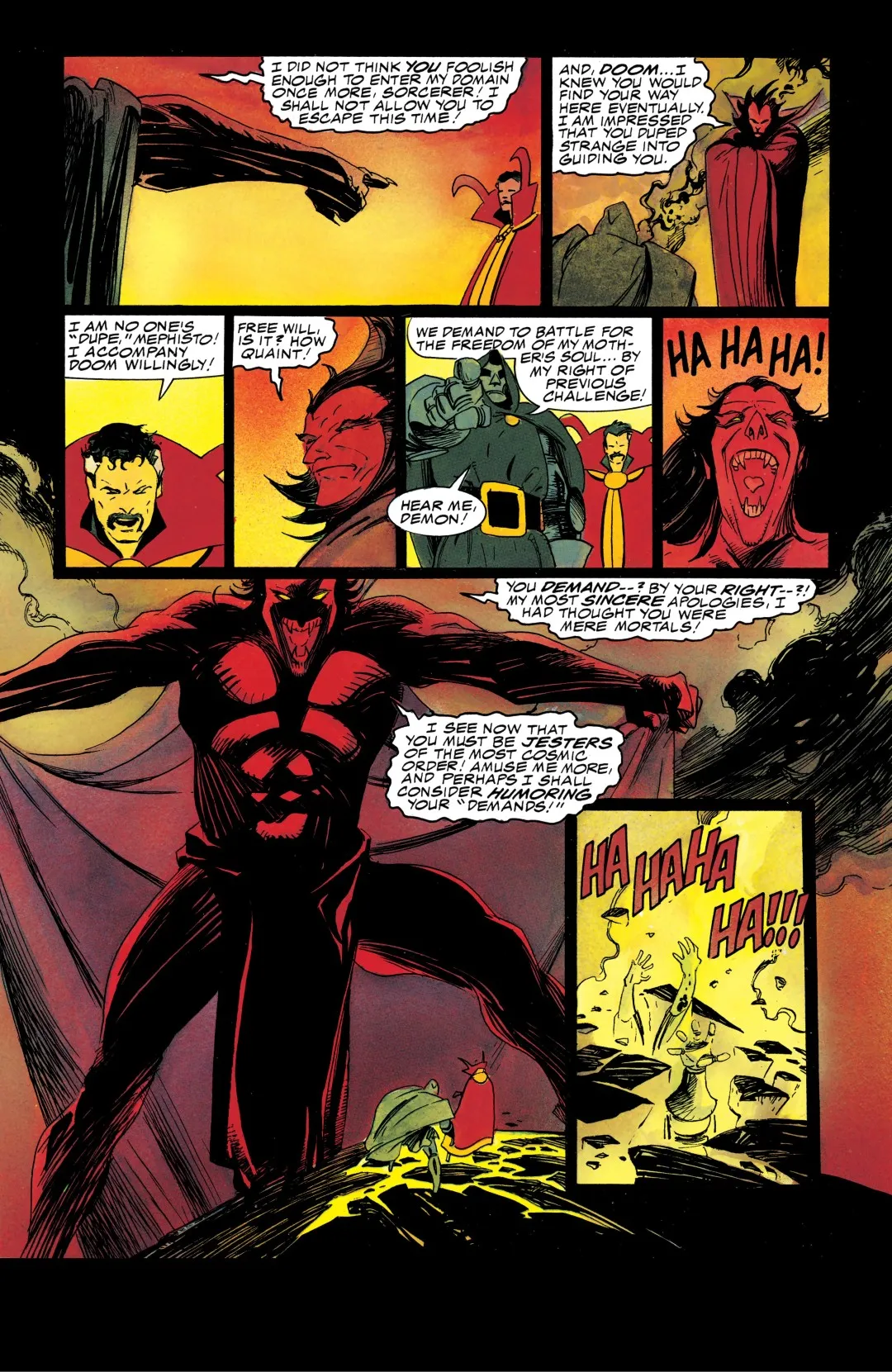 Doctor Strange and Doctor Doom Triumph and Torment Issue 1 (2026) - Read Free Comics Online in HD Quality page 49