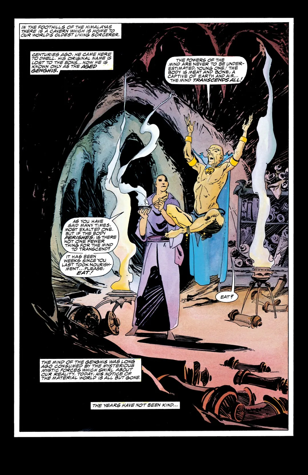 Doctor Strange and Doctor Doom Triumph and Torment Issue 1 (2026) - Read Free Comics Online in HD Quality page 5
