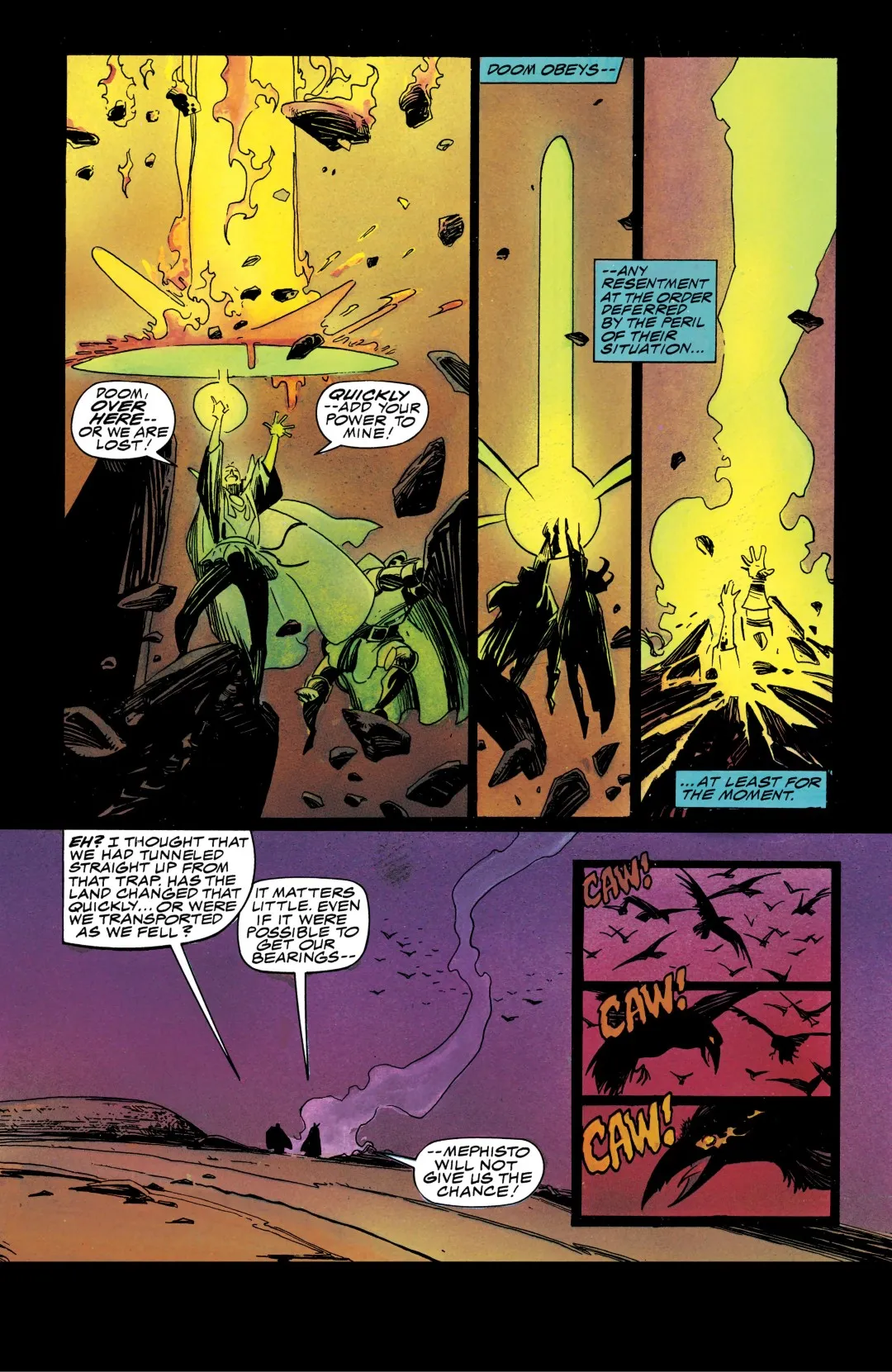 Doctor Strange and Doctor Doom Triumph and Torment Issue 1 (2026) - Read Free Comics Online in HD Quality page 50