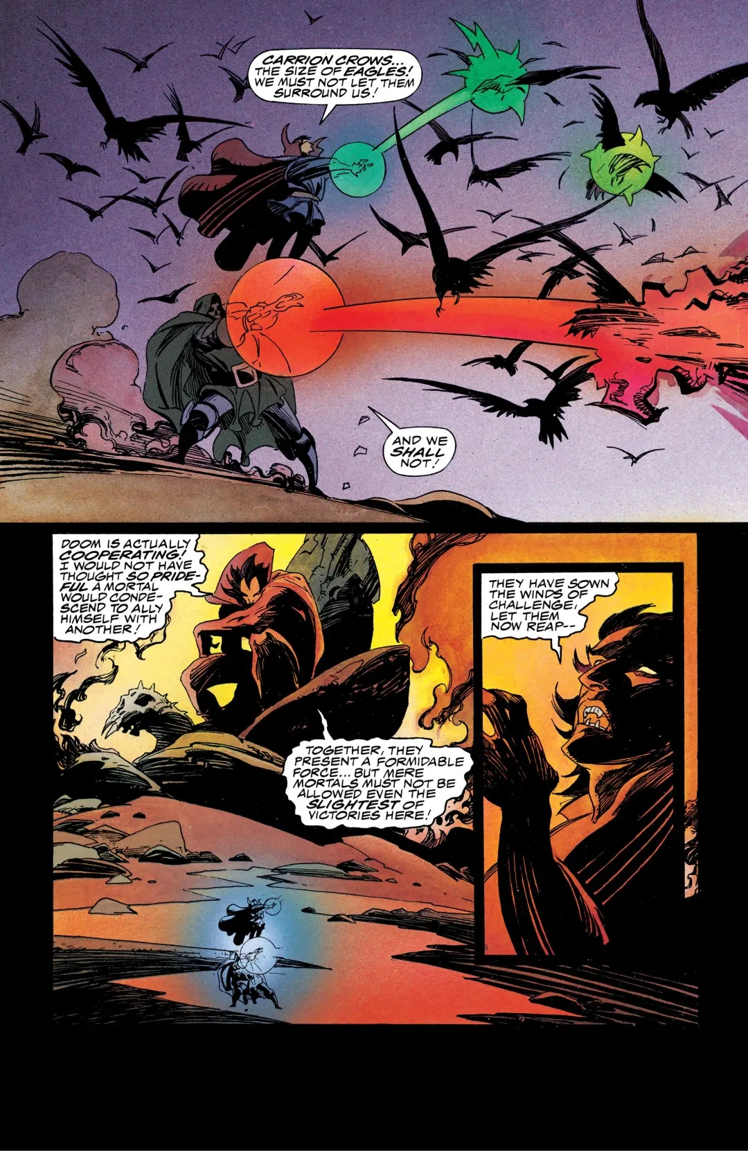 Doctor Strange and Doctor Doom Triumph and Torment Issue 1 (2026) - Read Free Comics Online in HD Quality page 51