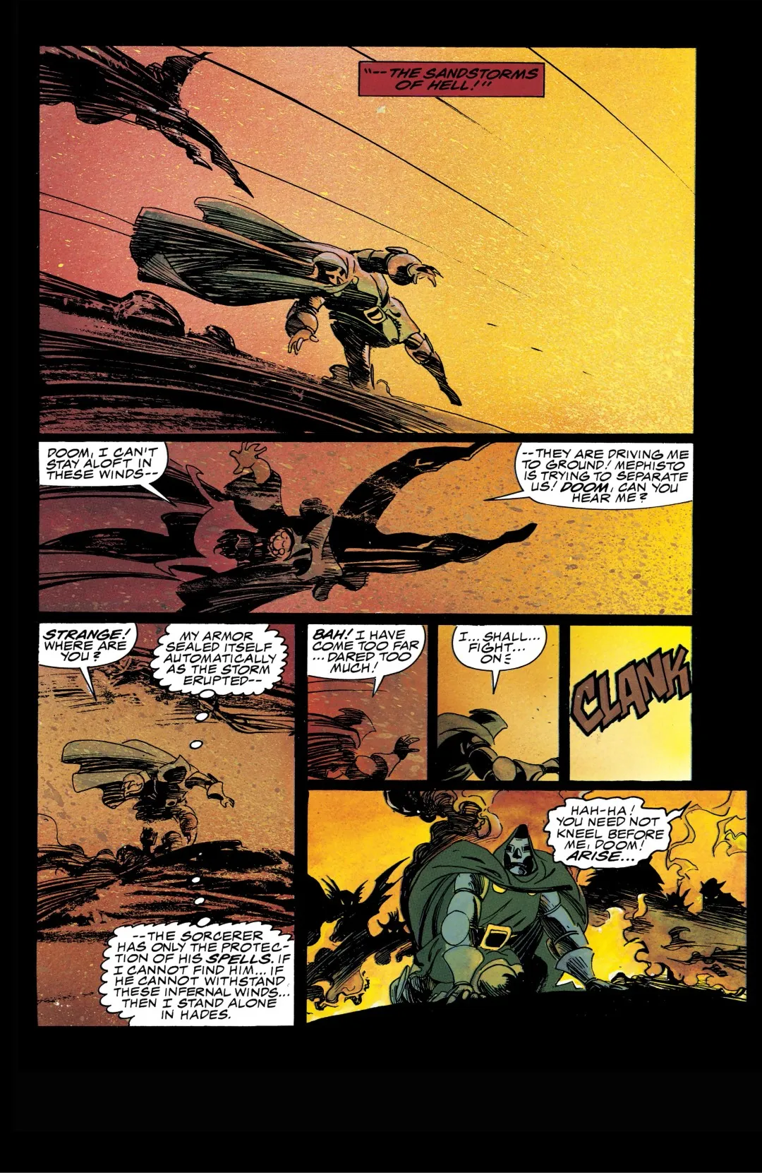 Doctor Strange and Doctor Doom Triumph and Torment Issue 1 (2026) - Read Free Comics Online in HD Quality page 52